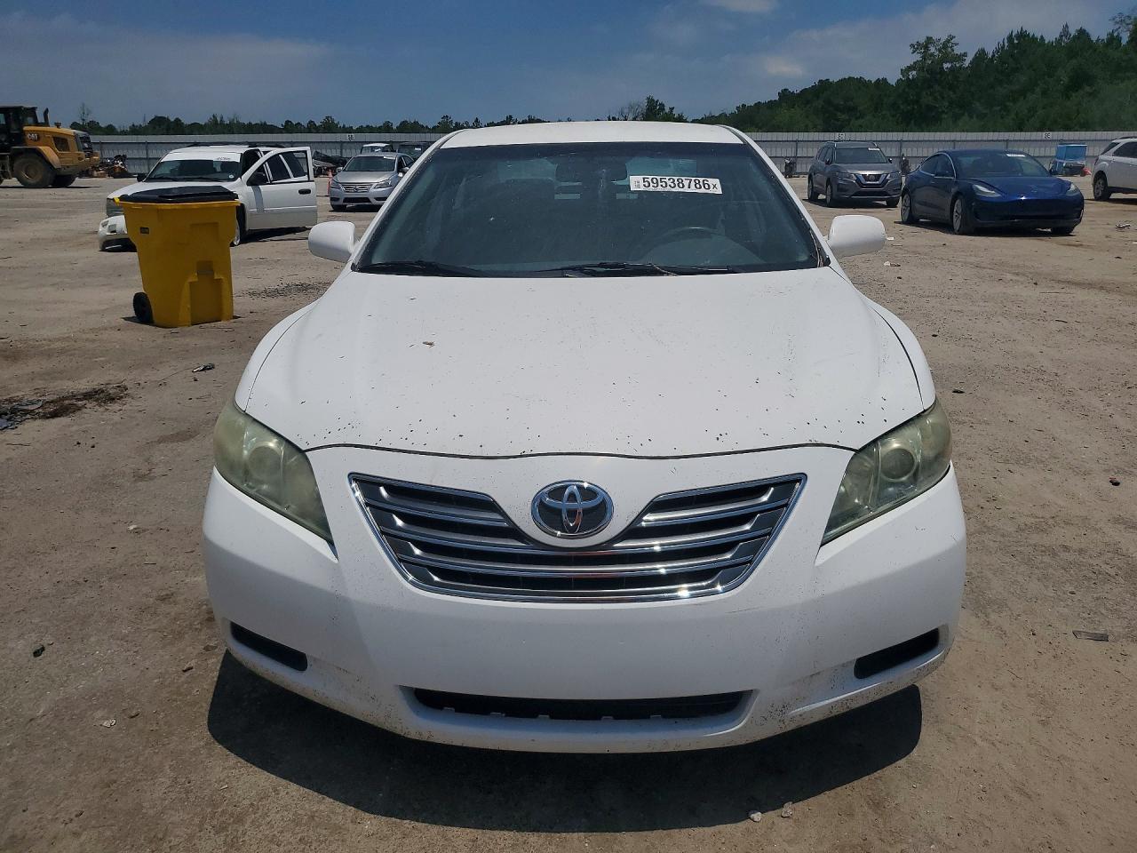 2007 Toyota Camry Hybrid White vin: 4T1BB46K57U025168