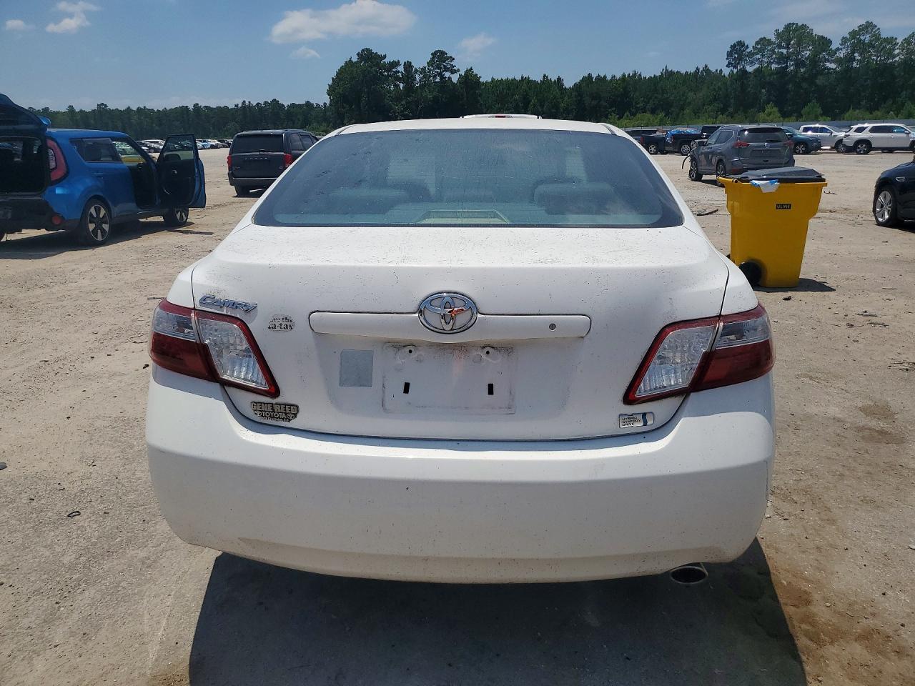 2007 Toyota Camry Hybrid White vin: 4T1BB46K57U025168