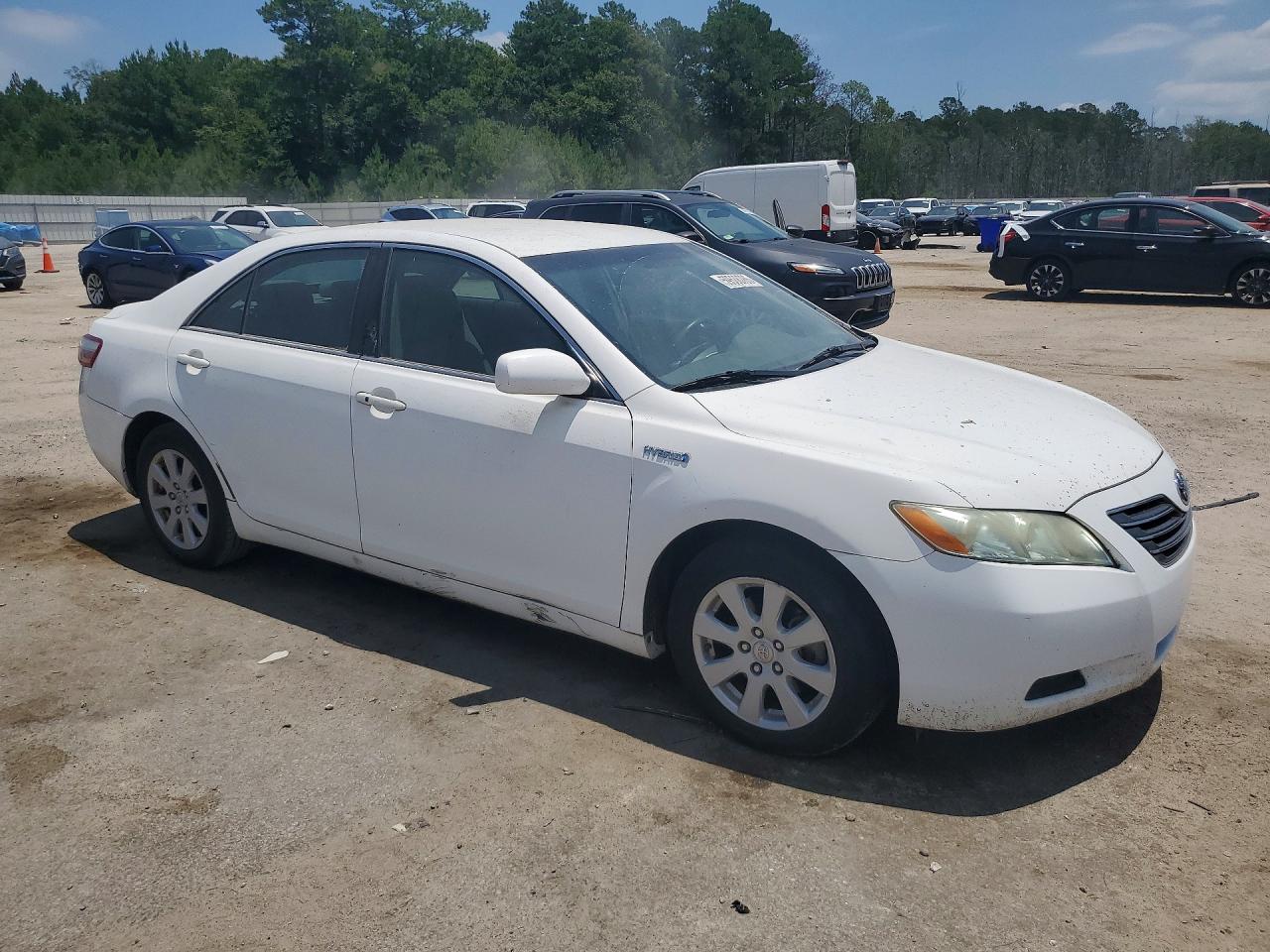 2007 Toyota Camry Hybrid White vin: 4T1BB46K57U025168