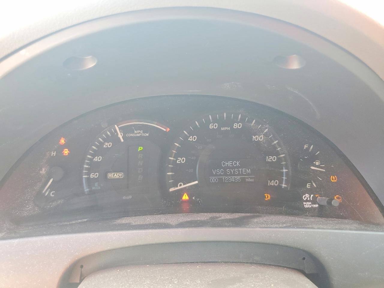 2007 Toyota Camry Hybrid White vin: 4T1BB46K57U025168