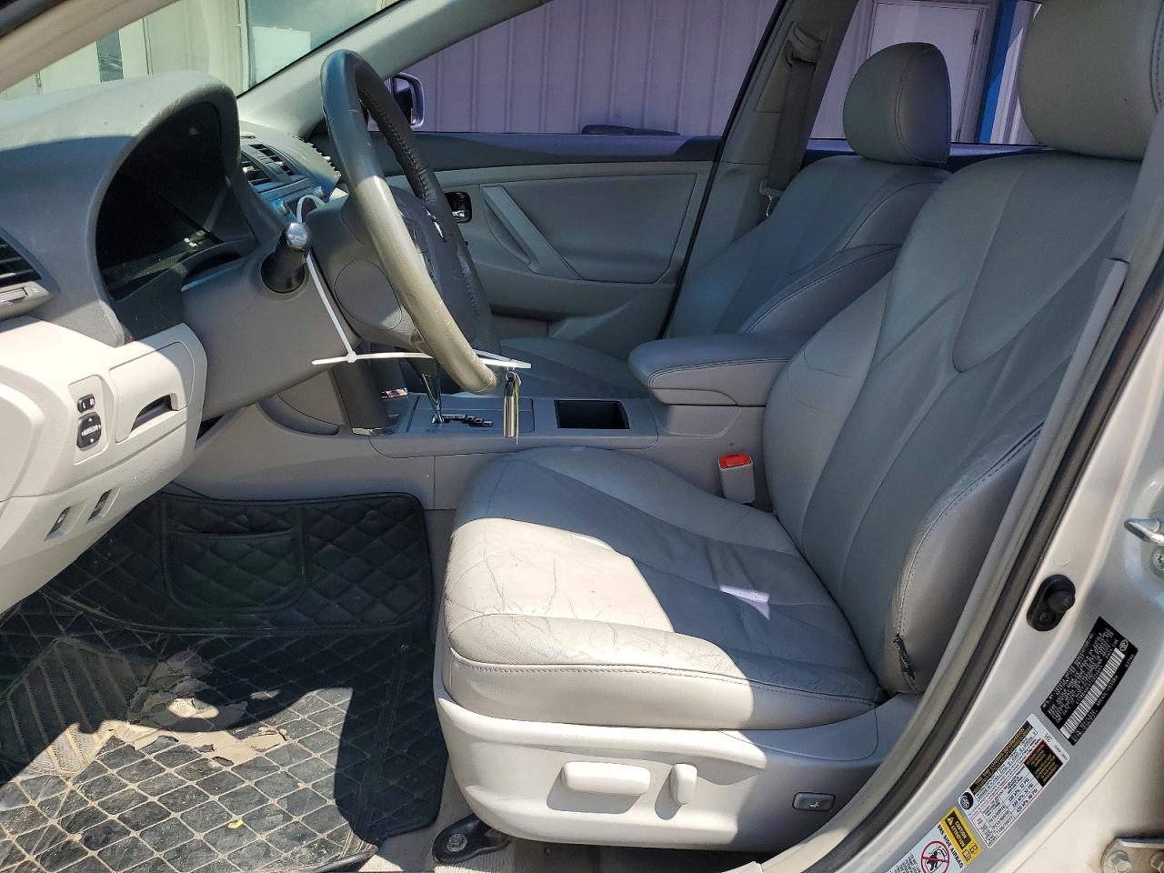 2007 Toyota Camry Hybrid Silver vin: 4T1BB46K57U025851