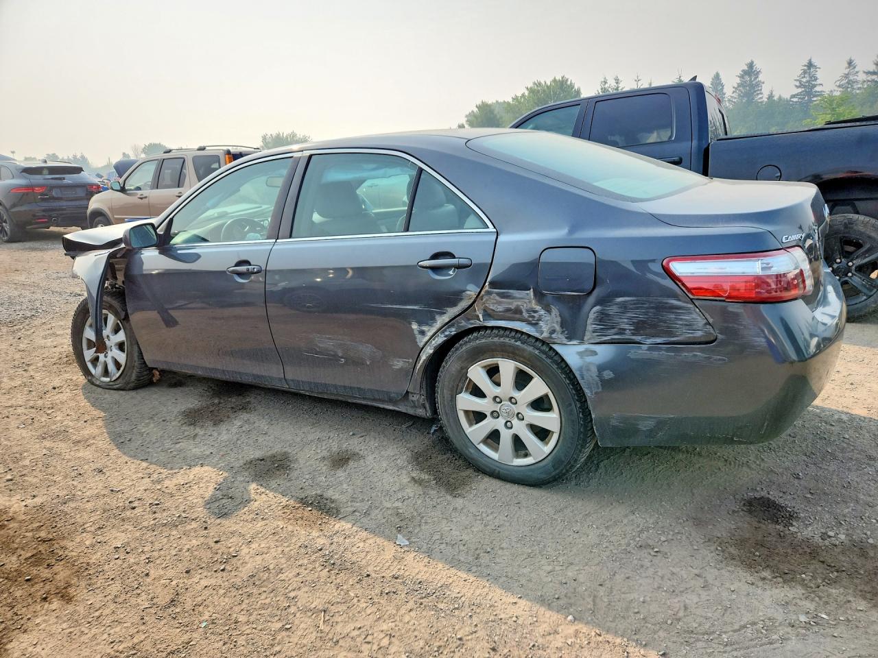 2008 Toyota Camry Hybrid Gray vin: 4T1BB46K58U033076