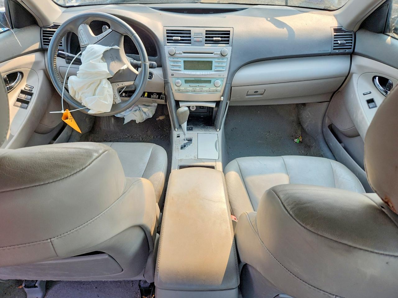 2008 Toyota Camry Hybrid Gray vin: 4T1BB46K58U033076