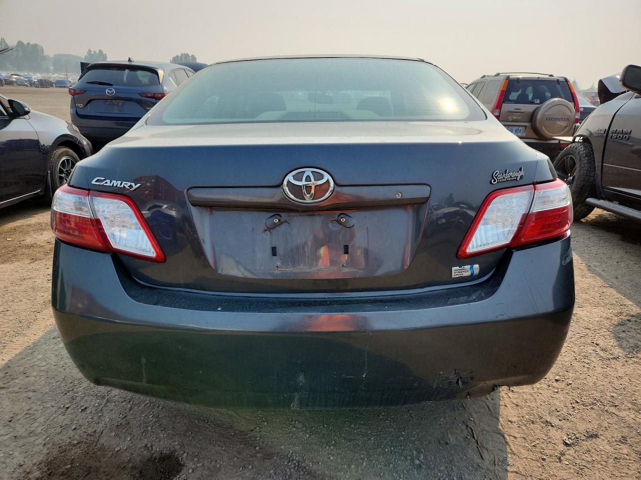 2008 Toyota Camry Hybrid Gray vin: 4T1BB46K58U033076