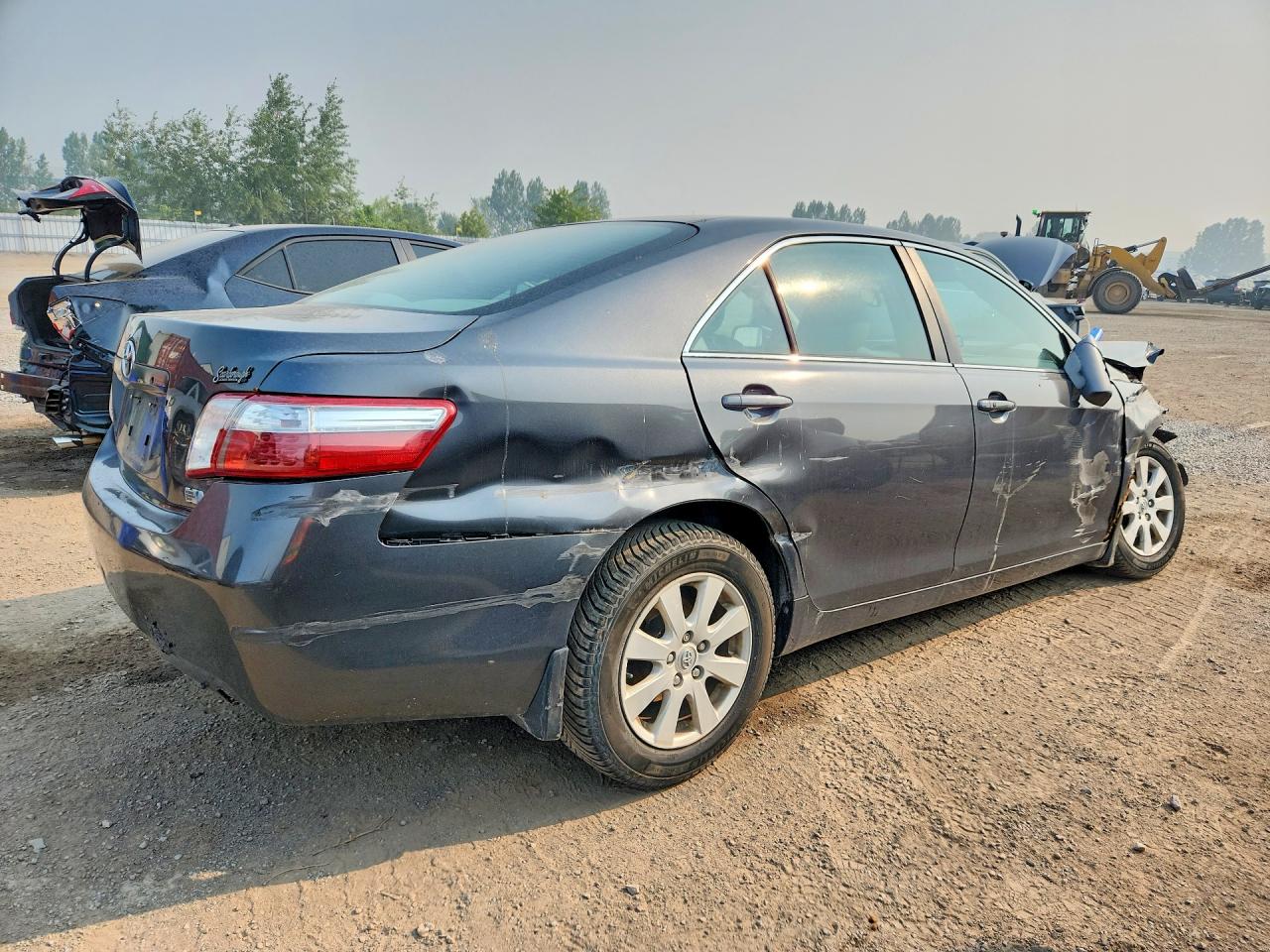 2008 Toyota Camry Hybrid Gray vin: 4T1BB46K58U033076