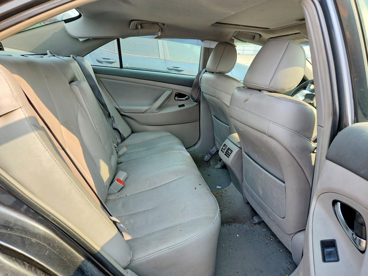 2008 Toyota Camry Hybrid Gray vin: 4T1BB46K58U033076