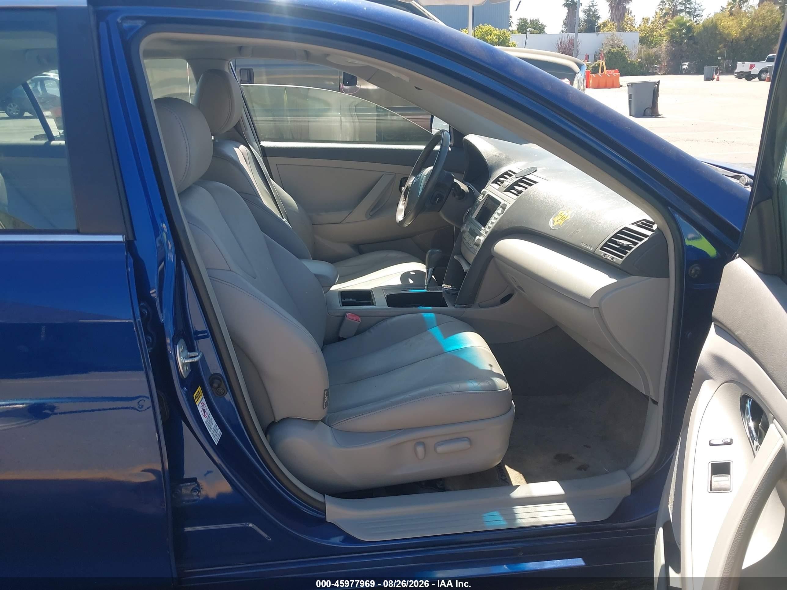 2008 Toyota Camry Hybrid   Синий vin: 4T1BB46K58U034681