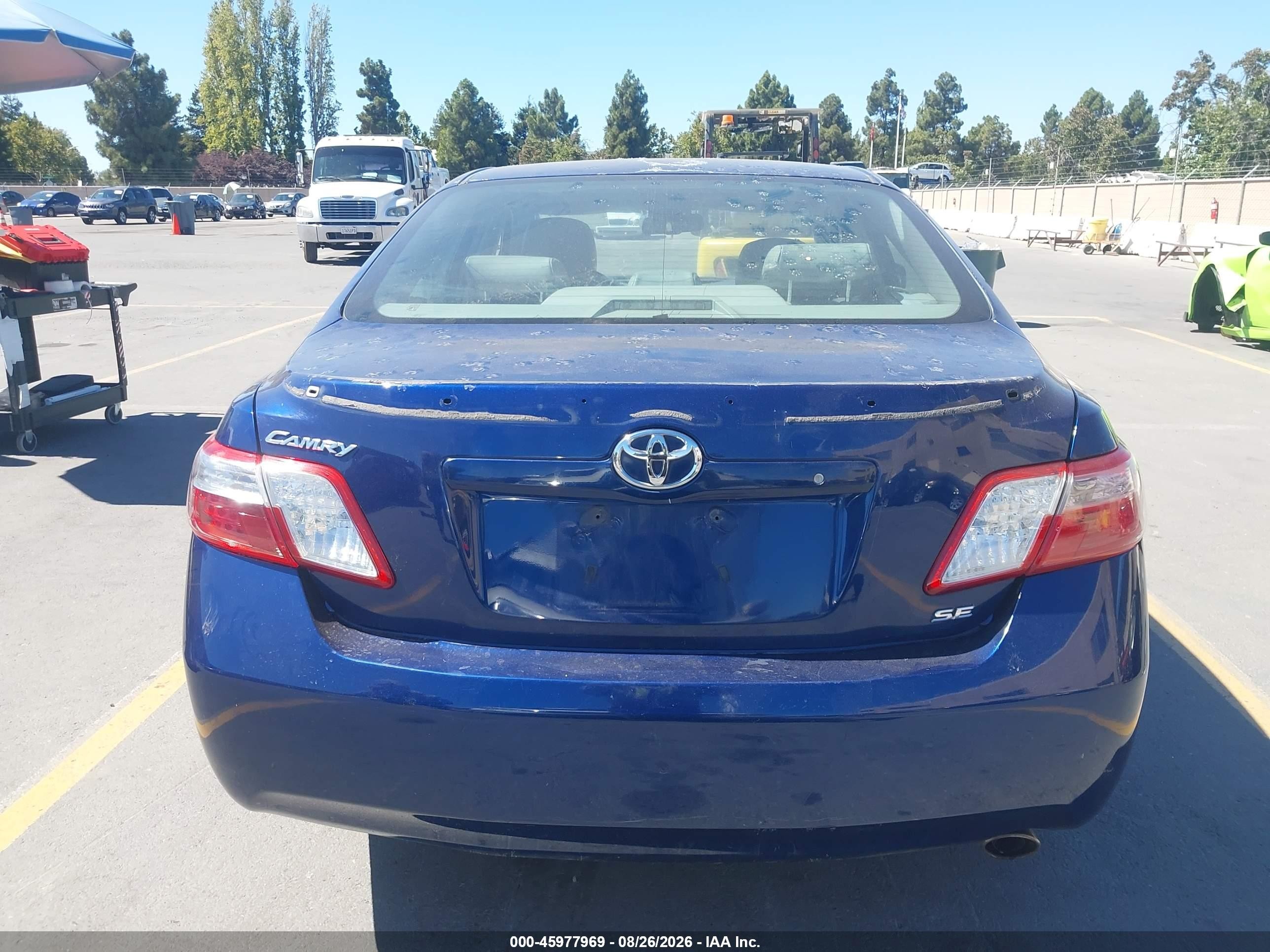 2008 Toyota Camry Hybrid   Синий vin: 4T1BB46K58U034681