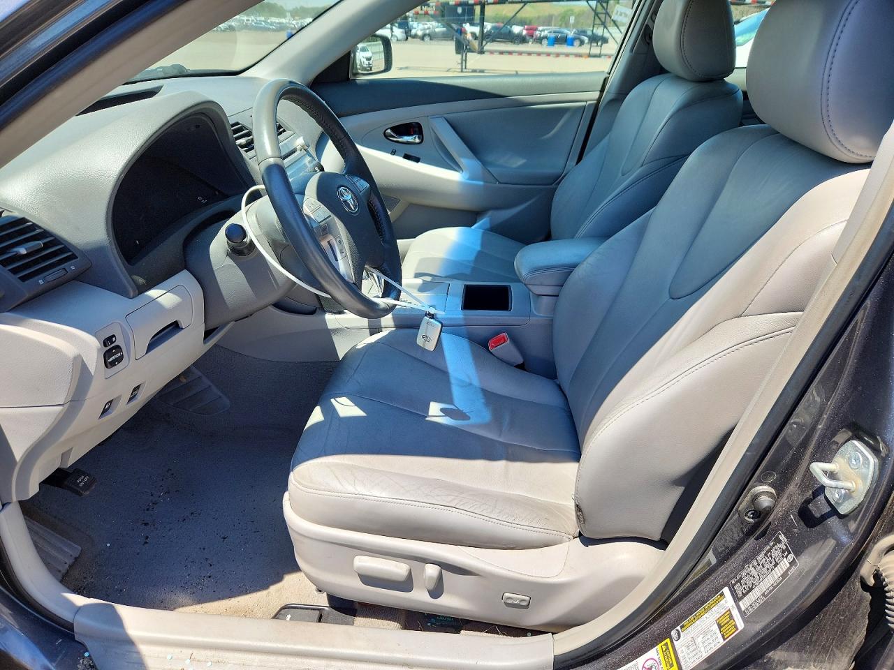 2008 Toyota Camry Hybrid Charcoal vin: 4T1BB46K58U036771