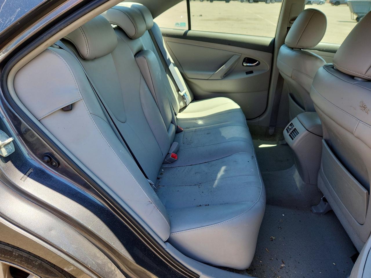 2008 Toyota Camry Hybrid Charcoal vin: 4T1BB46K58U036771