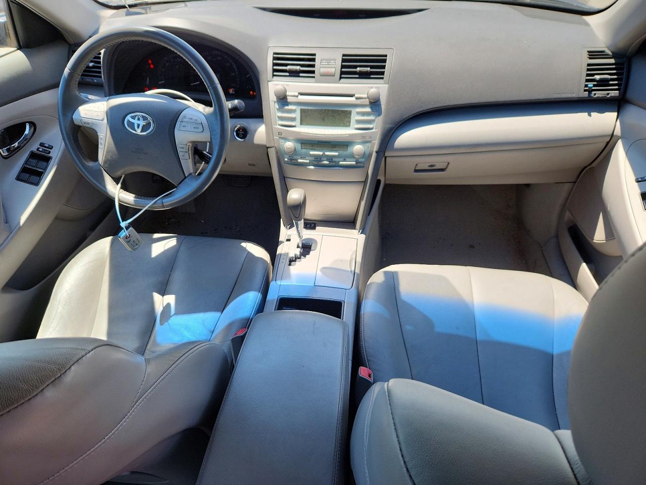 2008 Toyota Camry Hybrid Charcoal vin: 4T1BB46K58U036771
