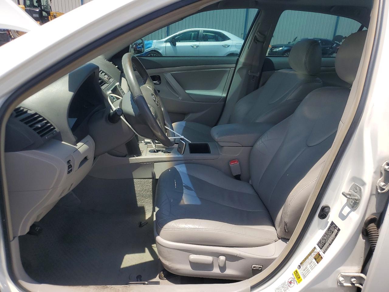 2008 Toyota Camry Hybrid White vin: 4T1BB46K58U056244