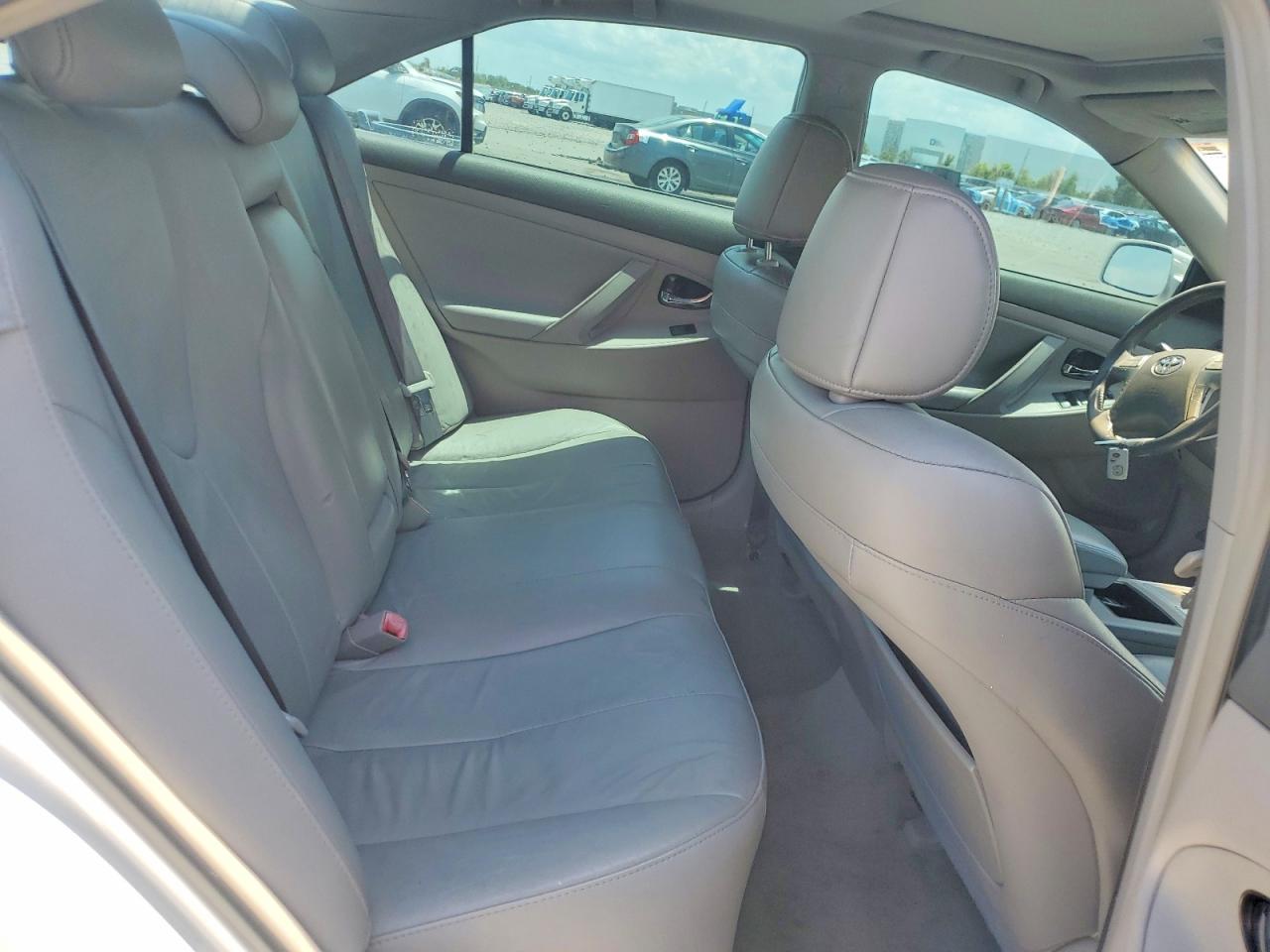 2008 Toyota Camry Hybrid White vin: 4T1BB46K58U056244