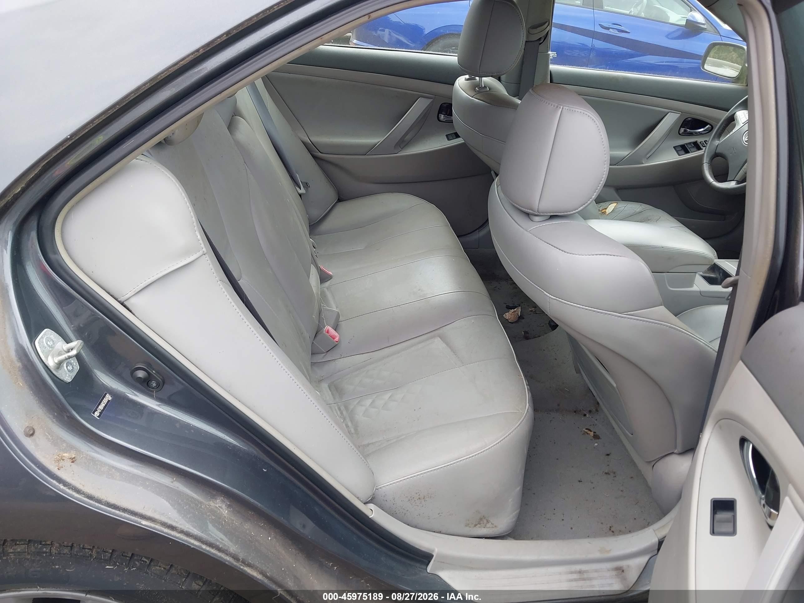 2009 Toyota Camry Hybrid   Gray vin: 4T1BB46K59U064992