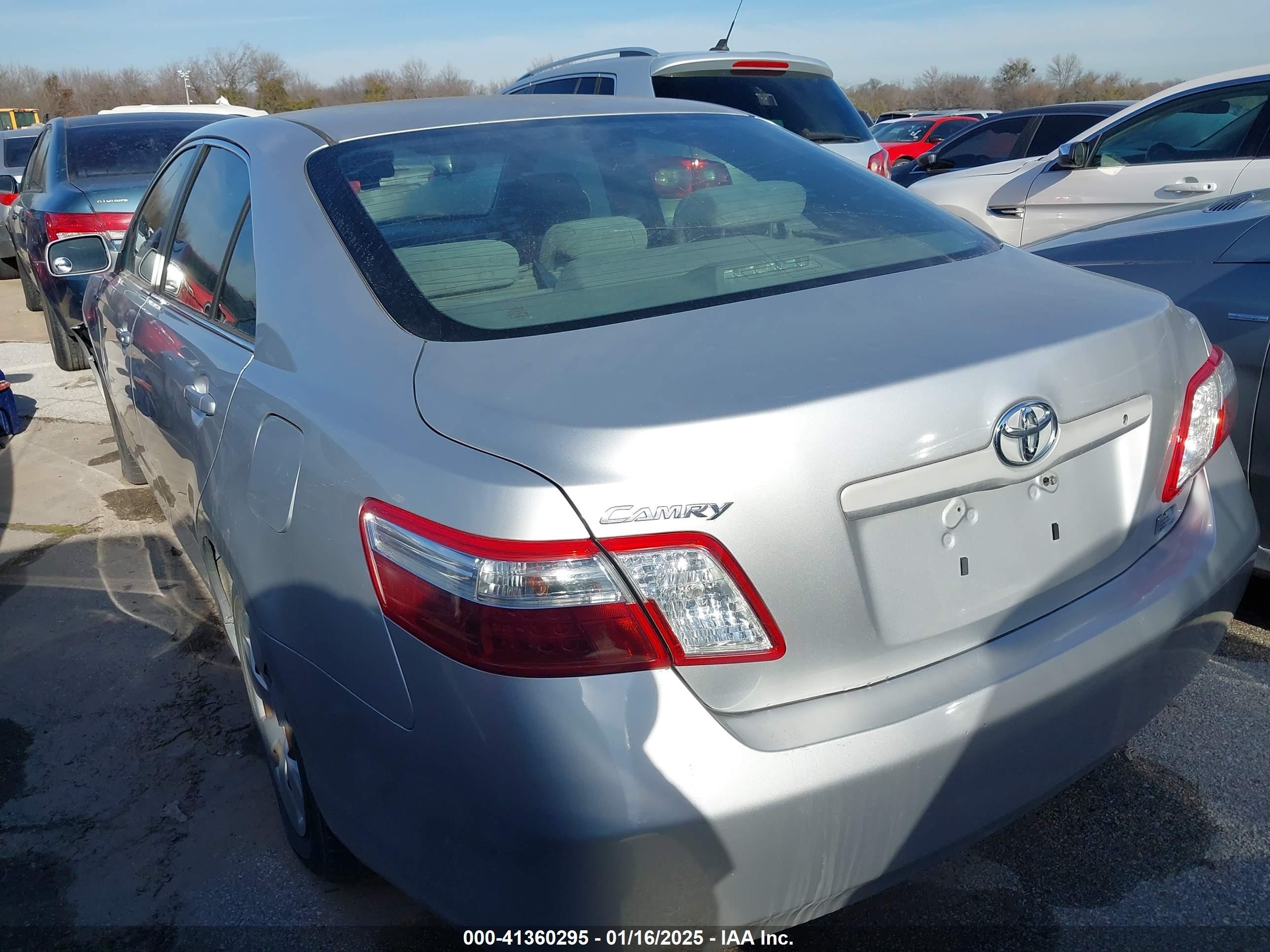 2009 Toyota Camry Hybrid   Silver vin: 4T1BB46K59U066872
