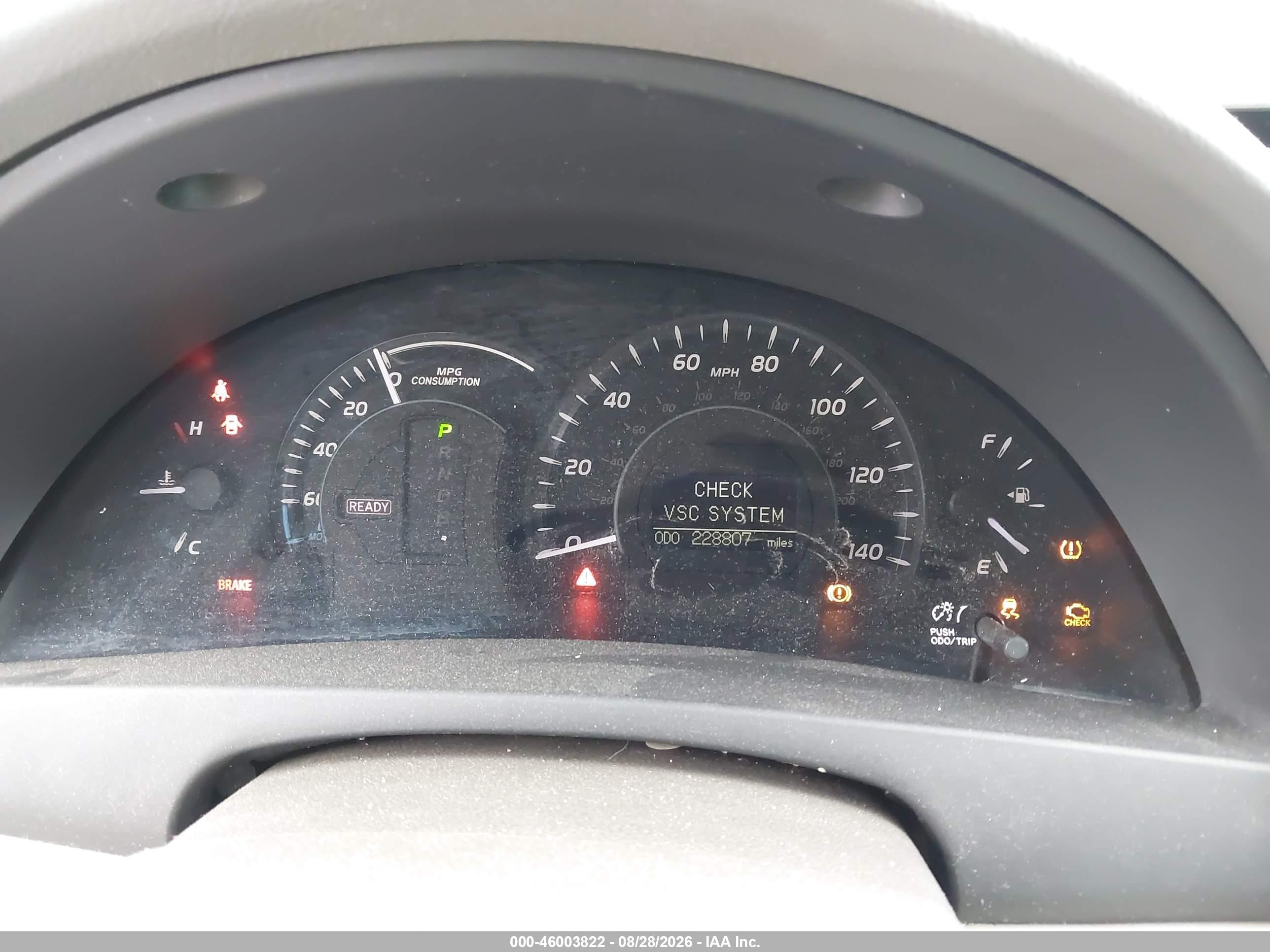 2009 Toyota Camry Hybrid   Серый vin: 4T1BB46K59U067682