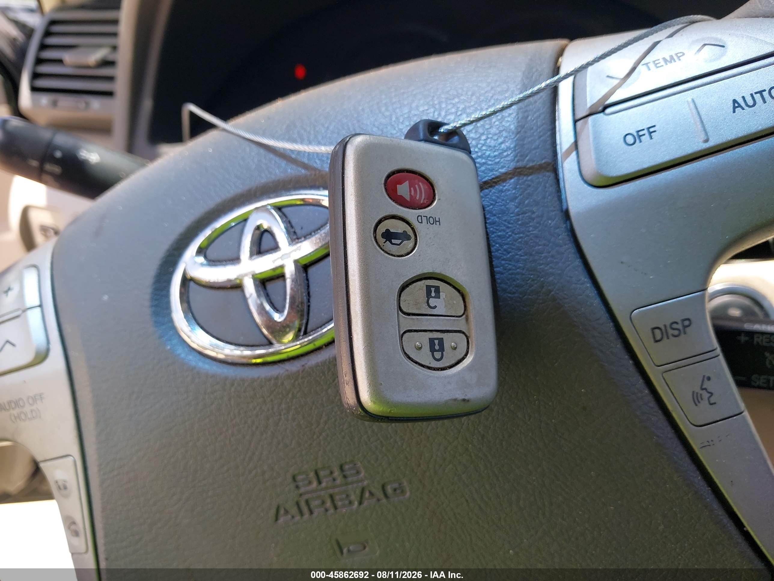 2009 Toyota Camry Hybrid   Black vin: 4T1BB46K59U068699