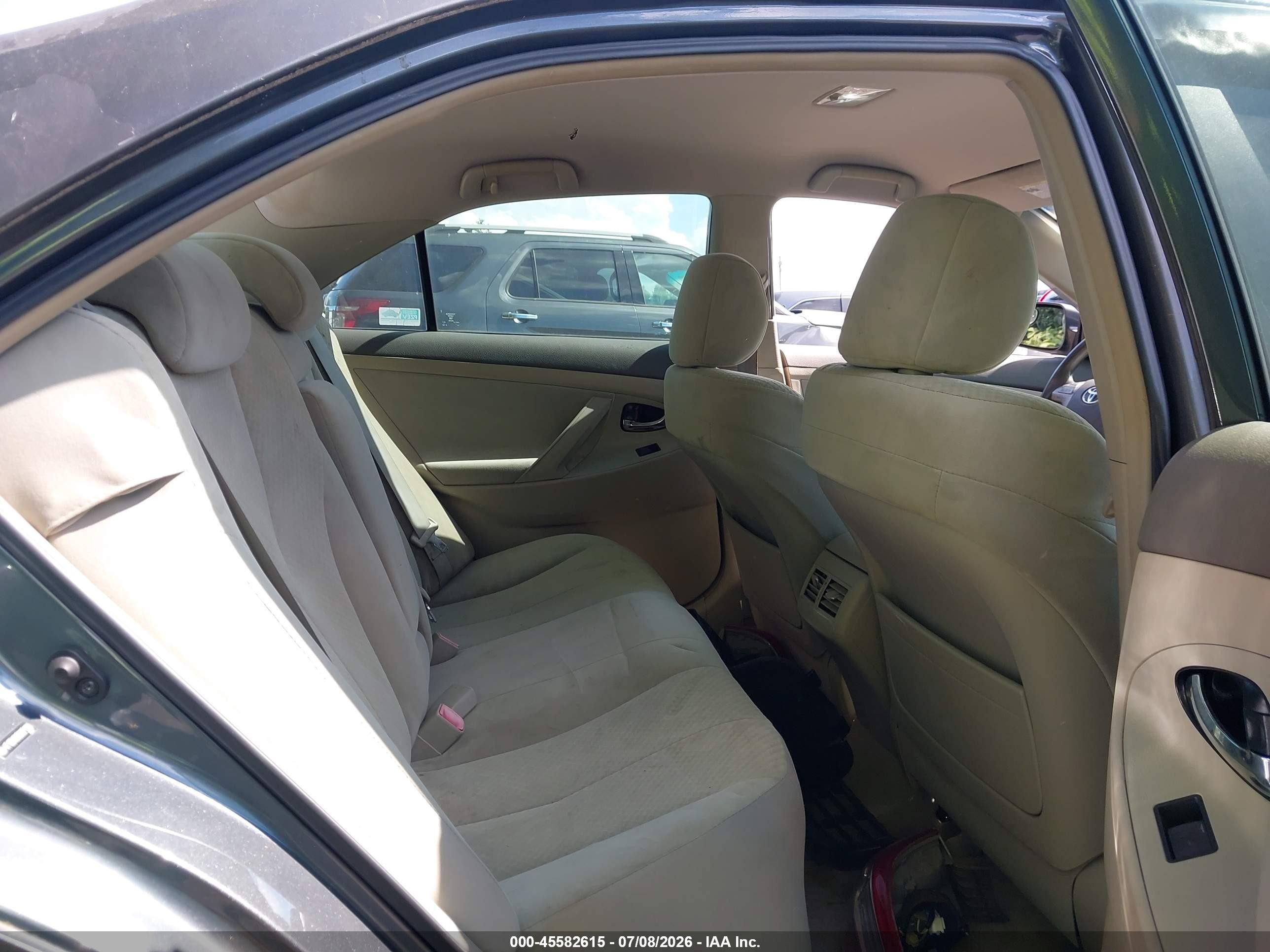 2009 Toyota Camry Hybrid   Gray vin: 4T1BB46K59U071330