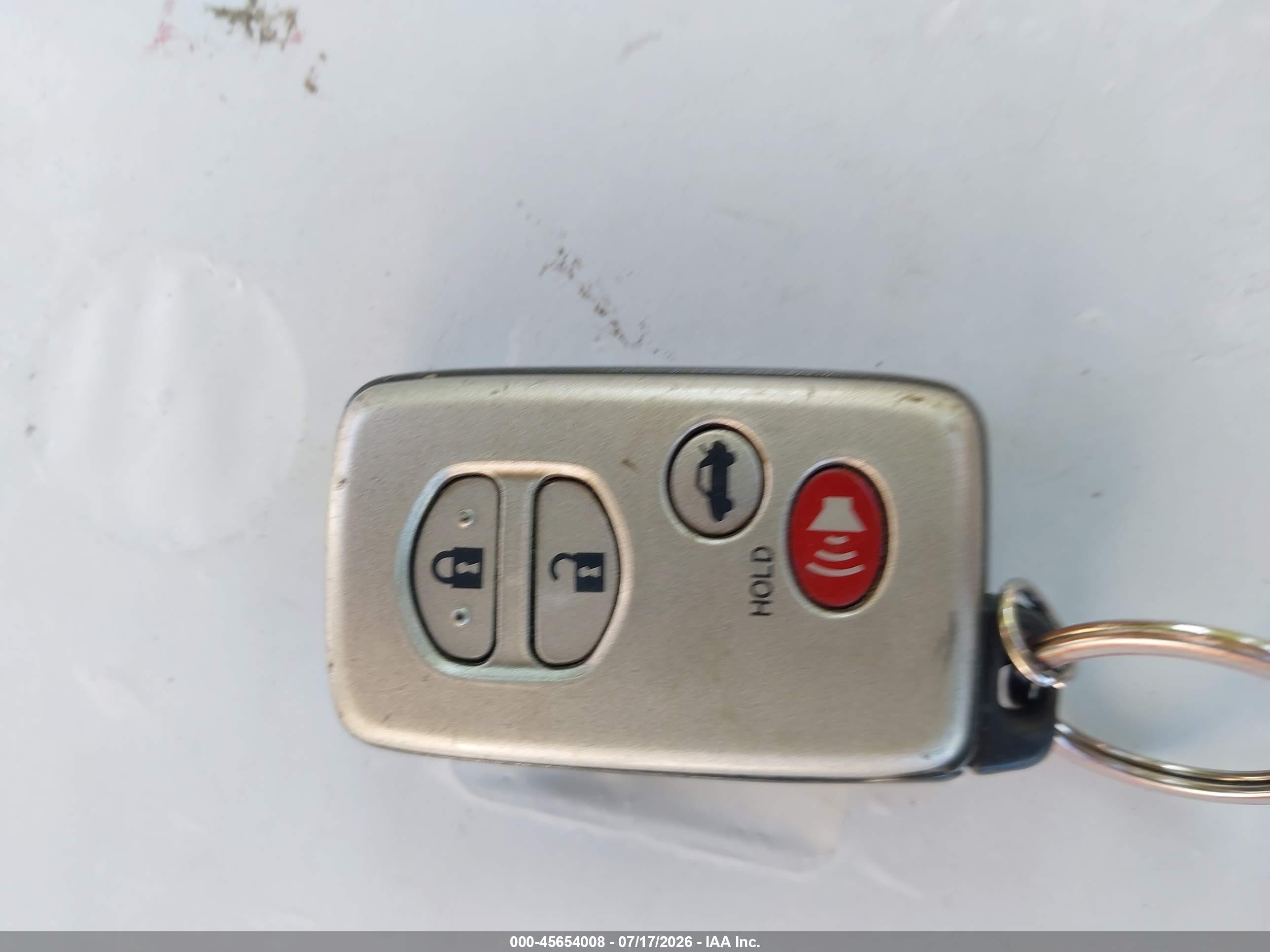 2009 Toyota Camry Hybrid   White vin: 4T1BB46K59U072073