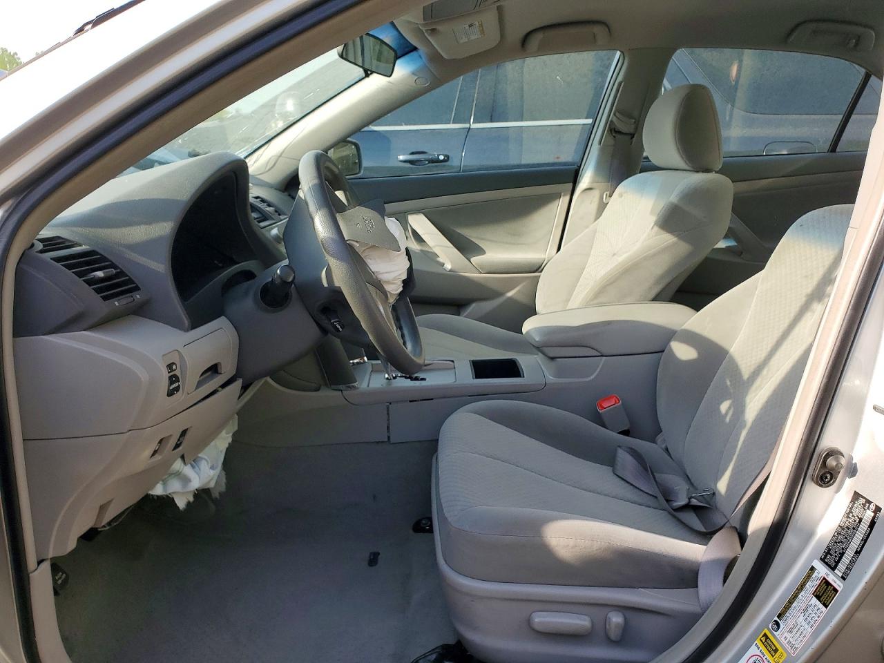 2009 Toyota Camry Hybrid Серебряный vin: 4T1BB46K59U081744
