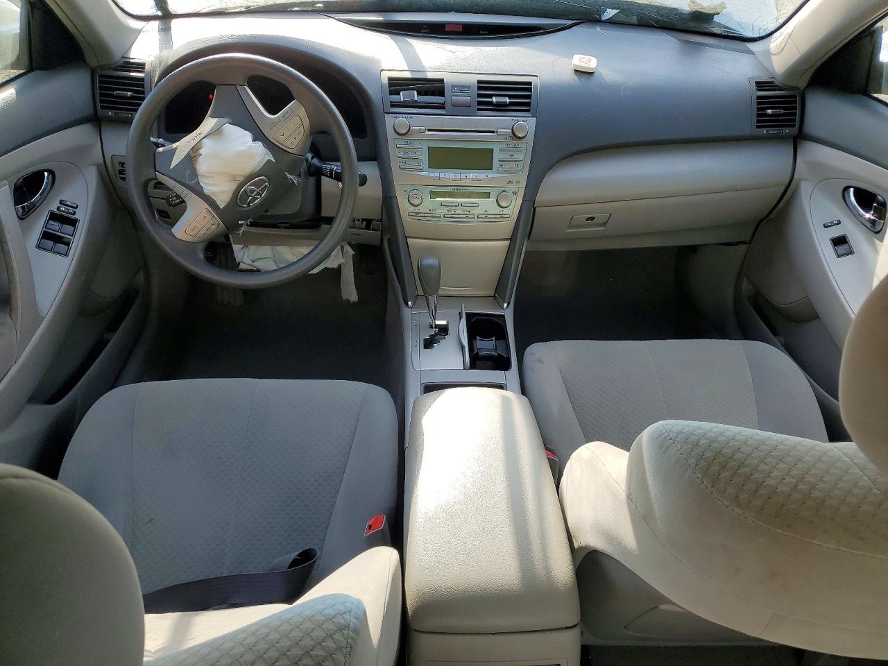 2009 Toyota Camry Hybrid Серебряный vin: 4T1BB46K59U081744