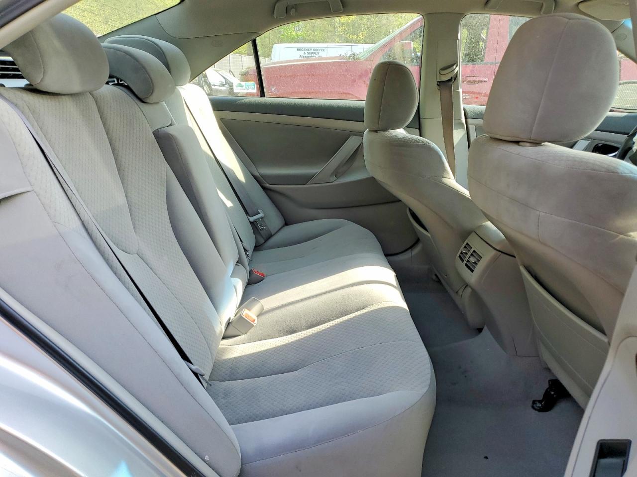 2009 Toyota Camry Hybrid Серебряный vin: 4T1BB46K59U081744