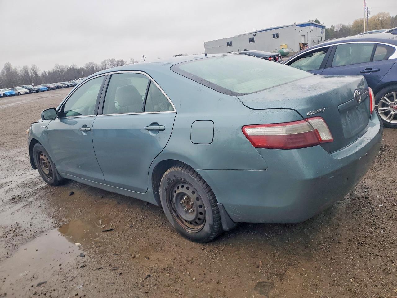 2009 Toyota Camry Зеленый vin: 4T1BB46K59U089388