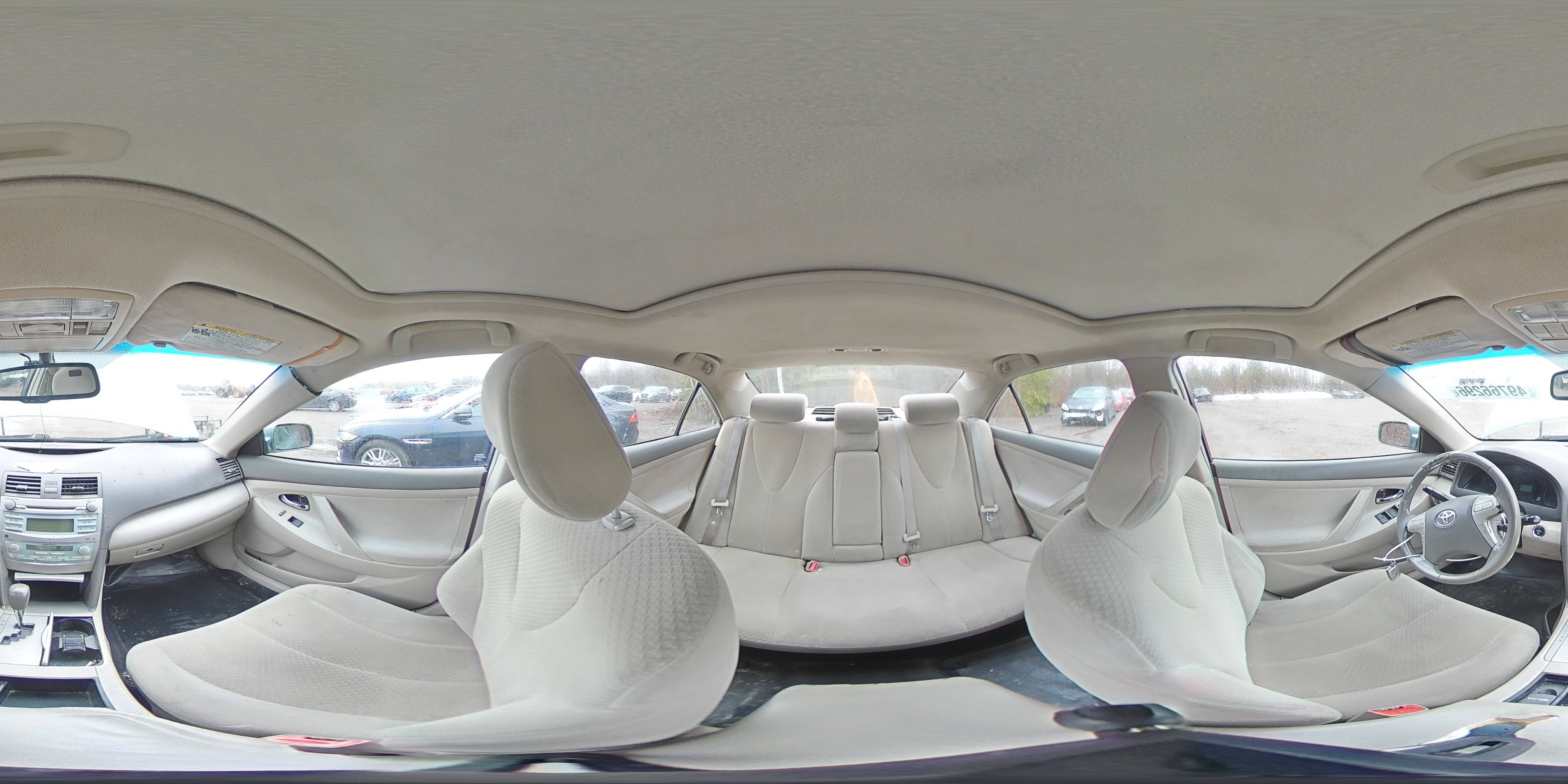 2009 Toyota Camry Зеленый vin: 4T1BB46K59U089388