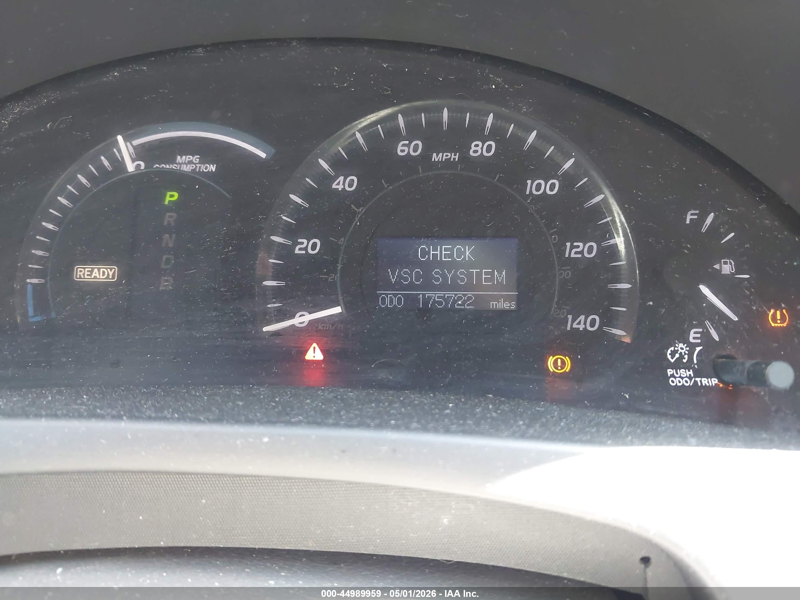 2009 Toyota Camry Hybrid   White vin: 4T1BB46K59U089942