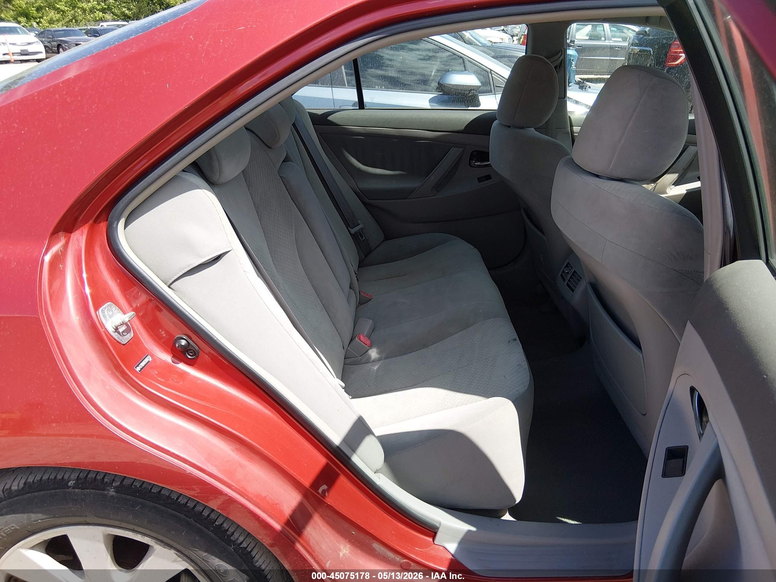 2009 Toyota Camry Hybrid   Red vin: 4T1BB46K59U097152