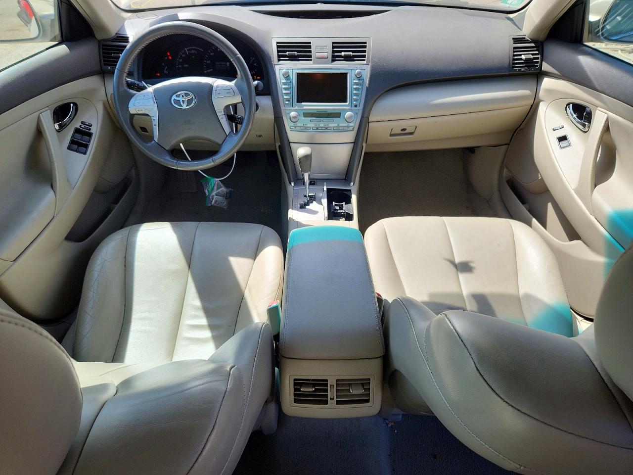 2009 Toyota Camry Hybrid Silver vin: 4T1BB46K59U097975