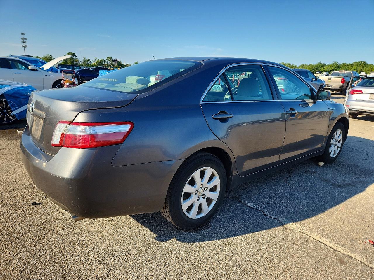 2009 Toyota Camry Hybrid Gray vin: 4T1BB46K59U103774