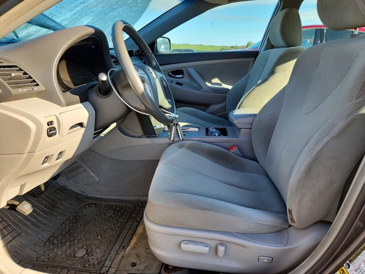 2009 Toyota Camry Hybrid Gray vin: 4T1BB46K59U103774