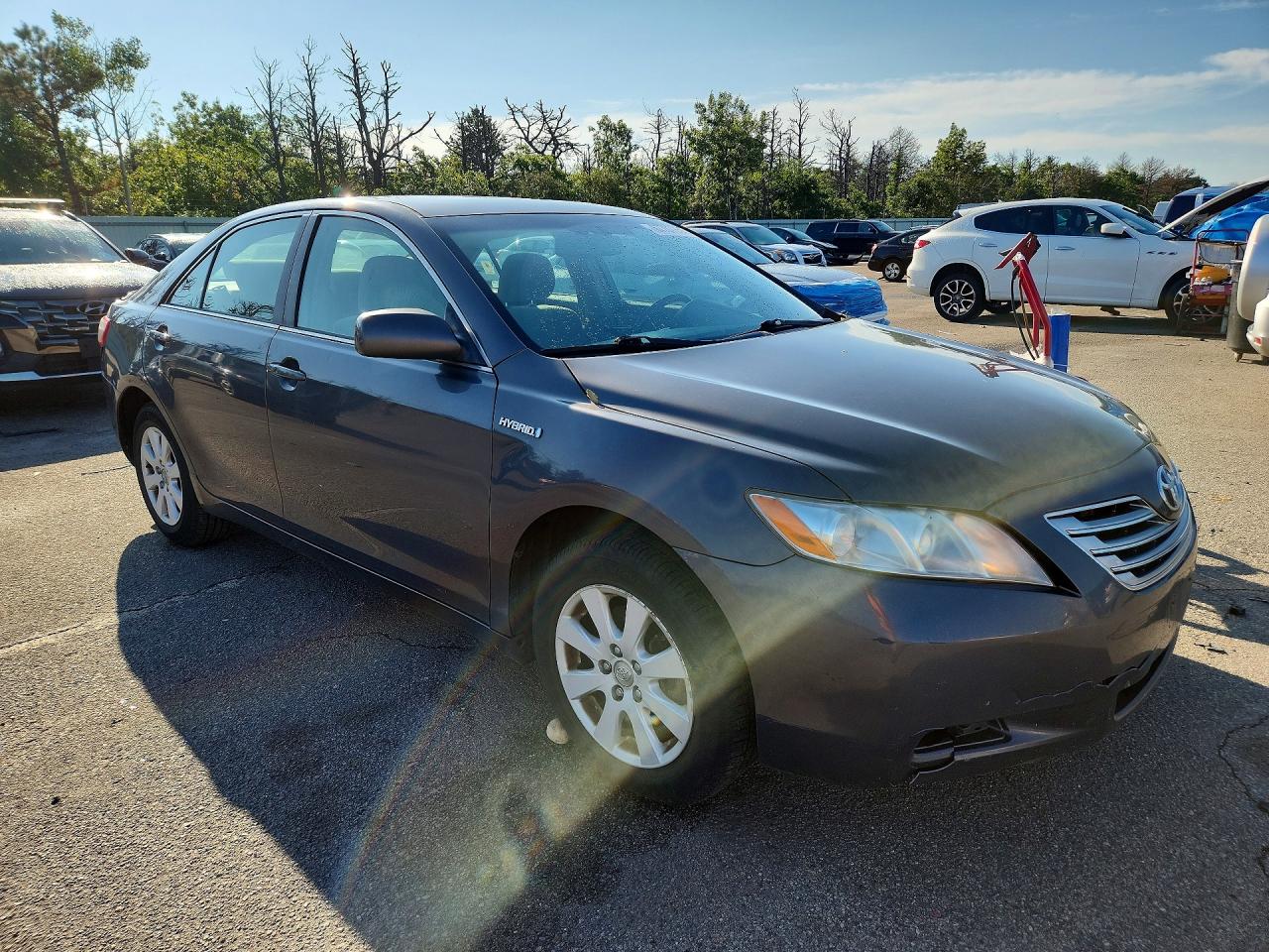 2009 Toyota Camry Hybrid Gray vin: 4T1BB46K59U103774