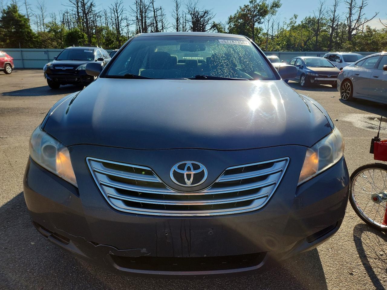 2009 Toyota Camry Hybrid Gray vin: 4T1BB46K59U103774