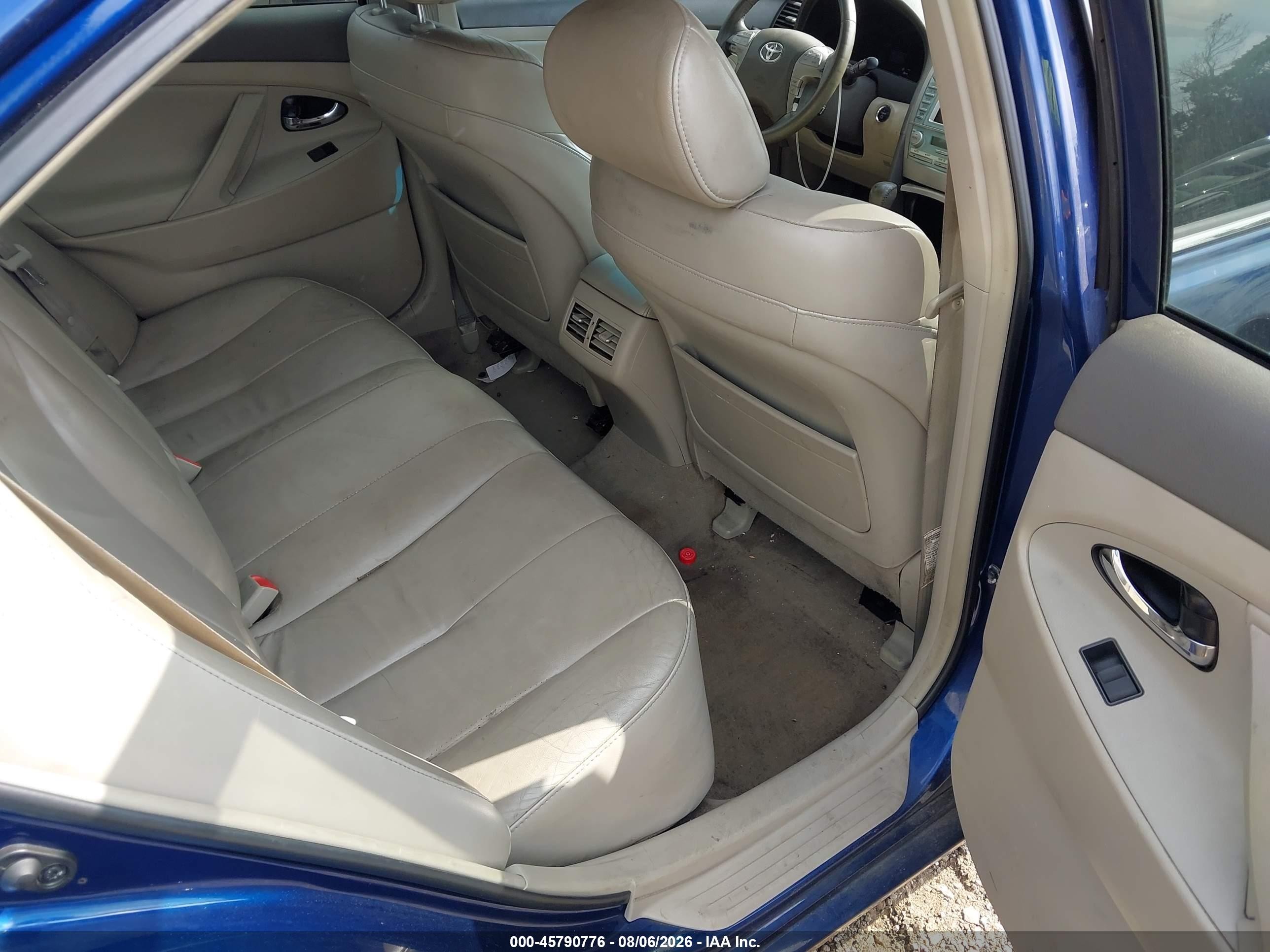 2007 Toyota Camry Hybrid Синий vin: 4T1BB46K67U008203