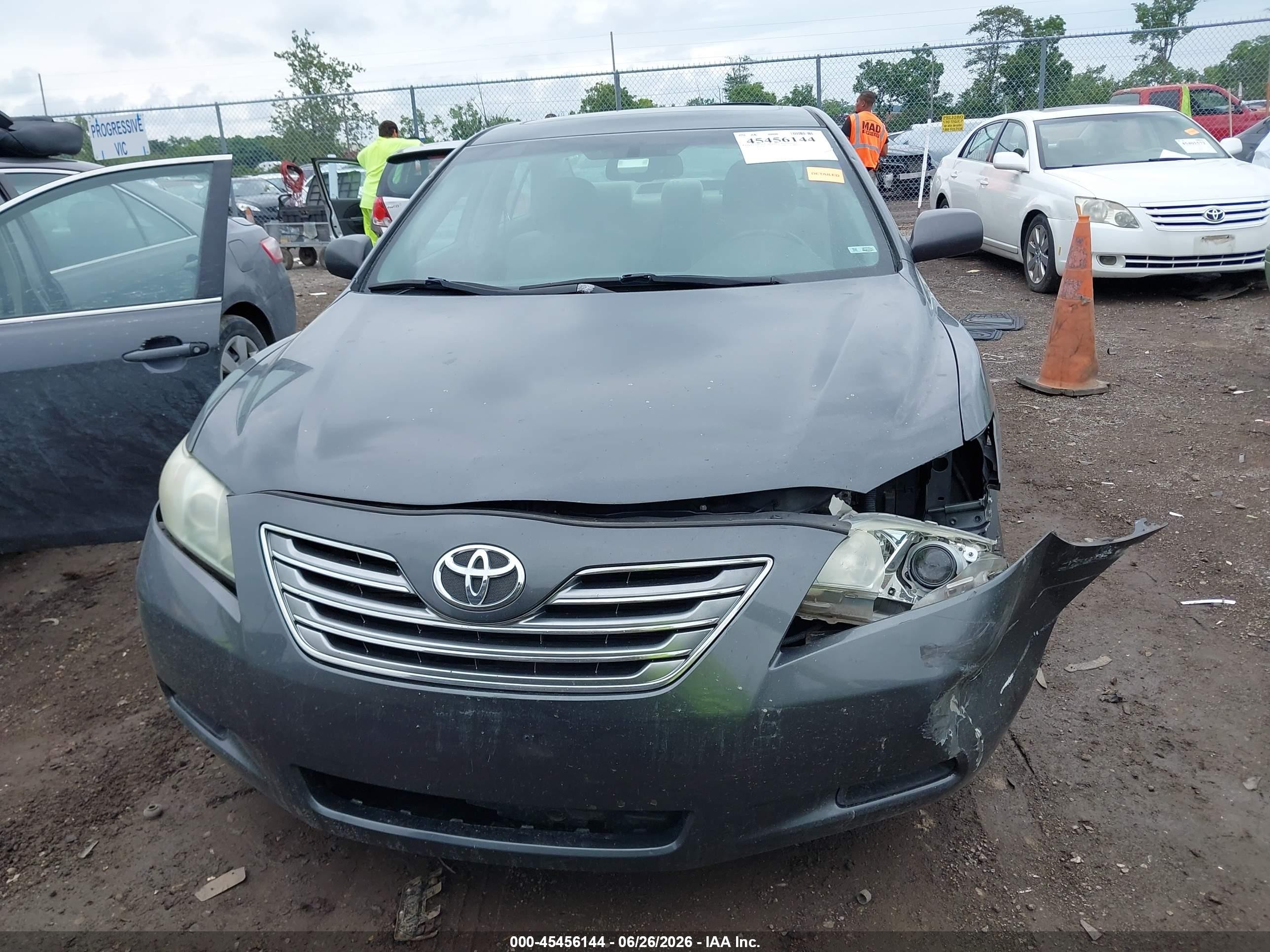 2007 Toyota Camry Hybrid   Gray vin: 4T1BB46K67U008766