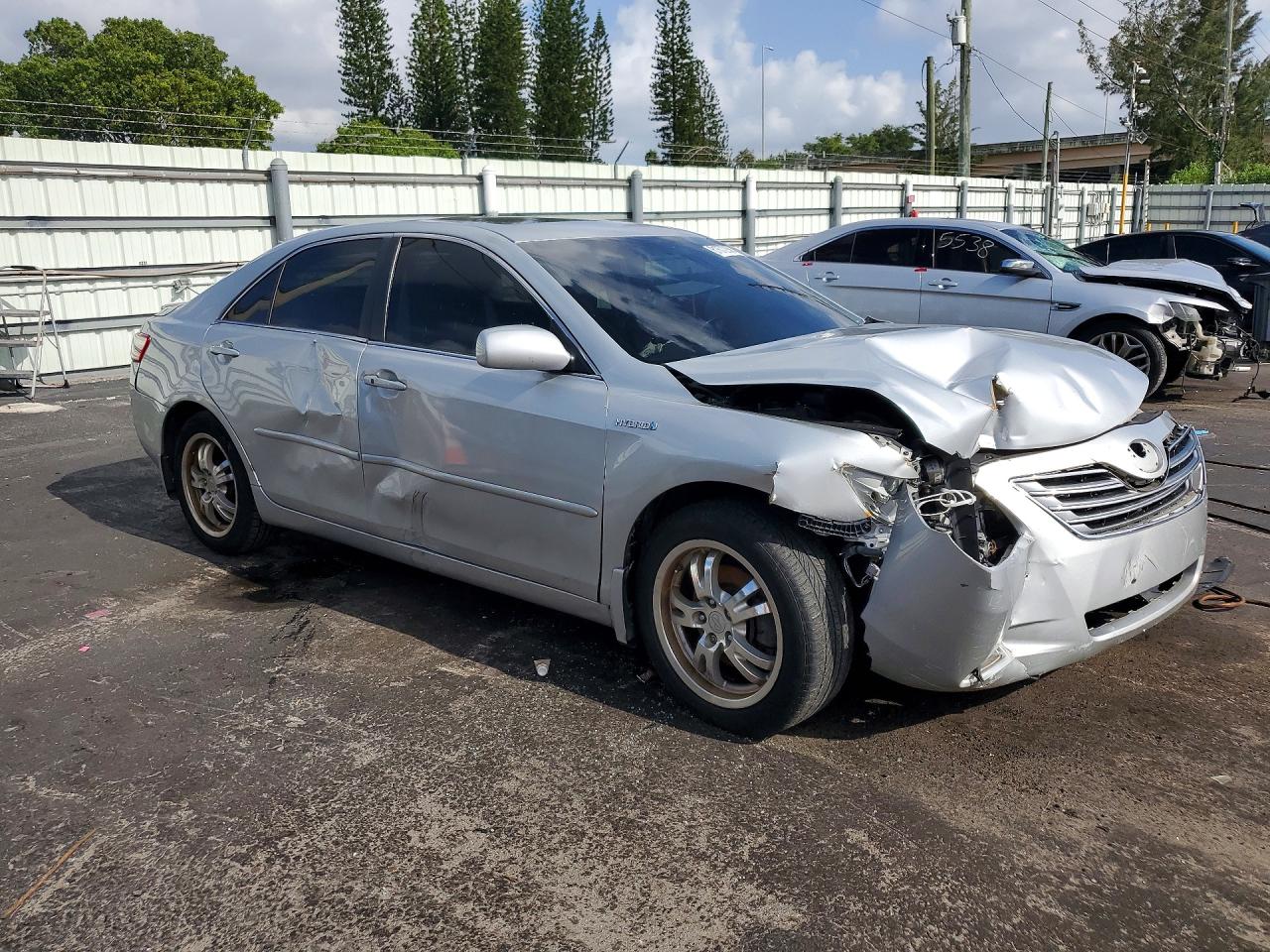 2007 Toyota Camry Hybrid Silver vin: 4T1BB46K67U016253