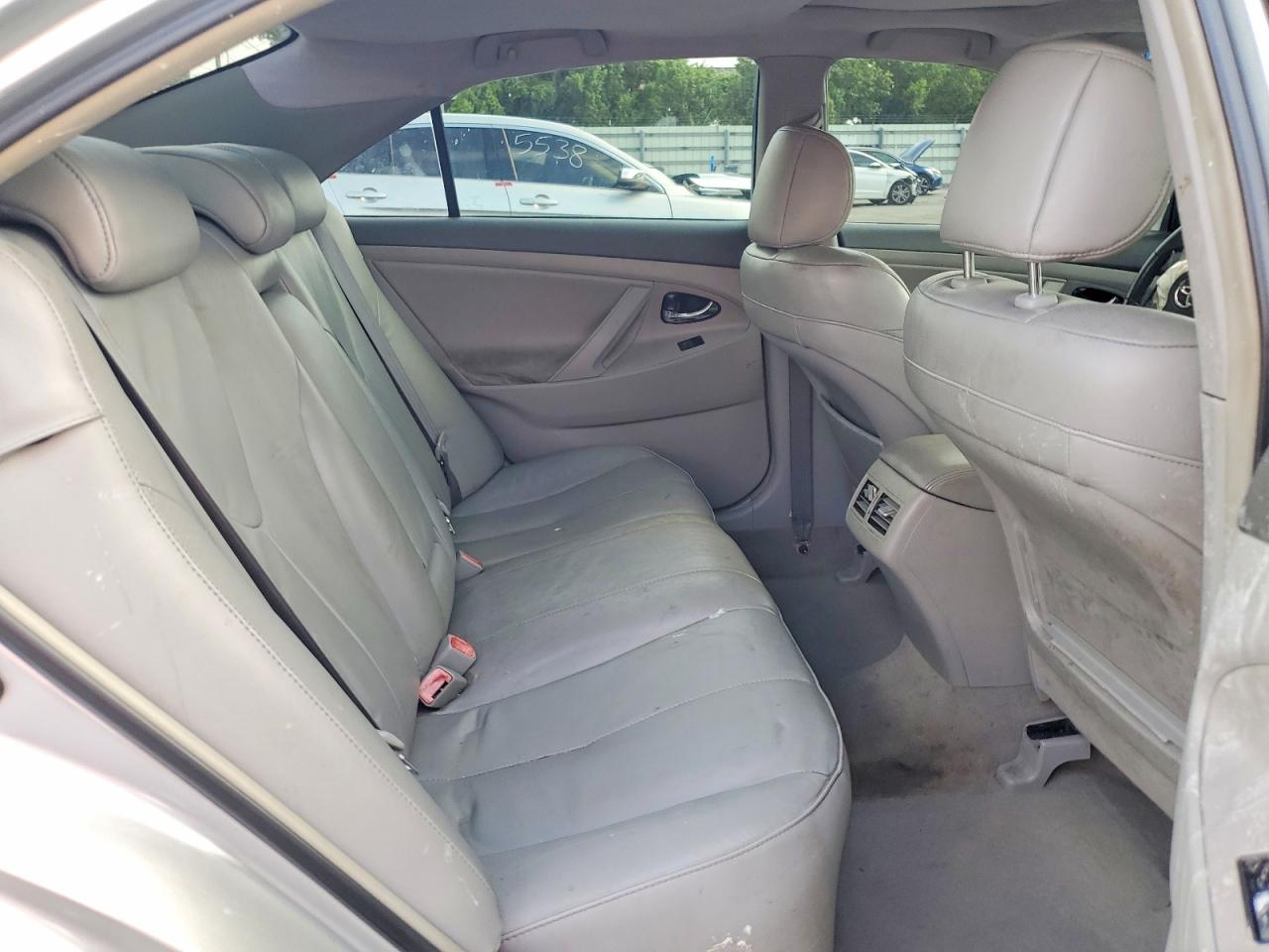 2007 Toyota Camry Hybrid Silver vin: 4T1BB46K67U016253