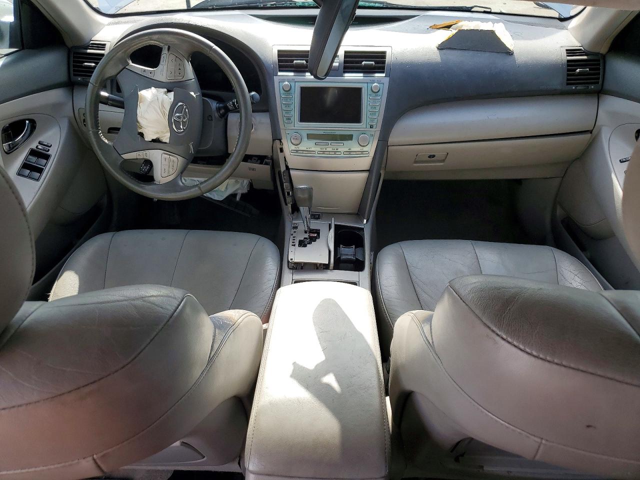 2007 Toyota Camry Hybrid Silver vin: 4T1BB46K67U016253