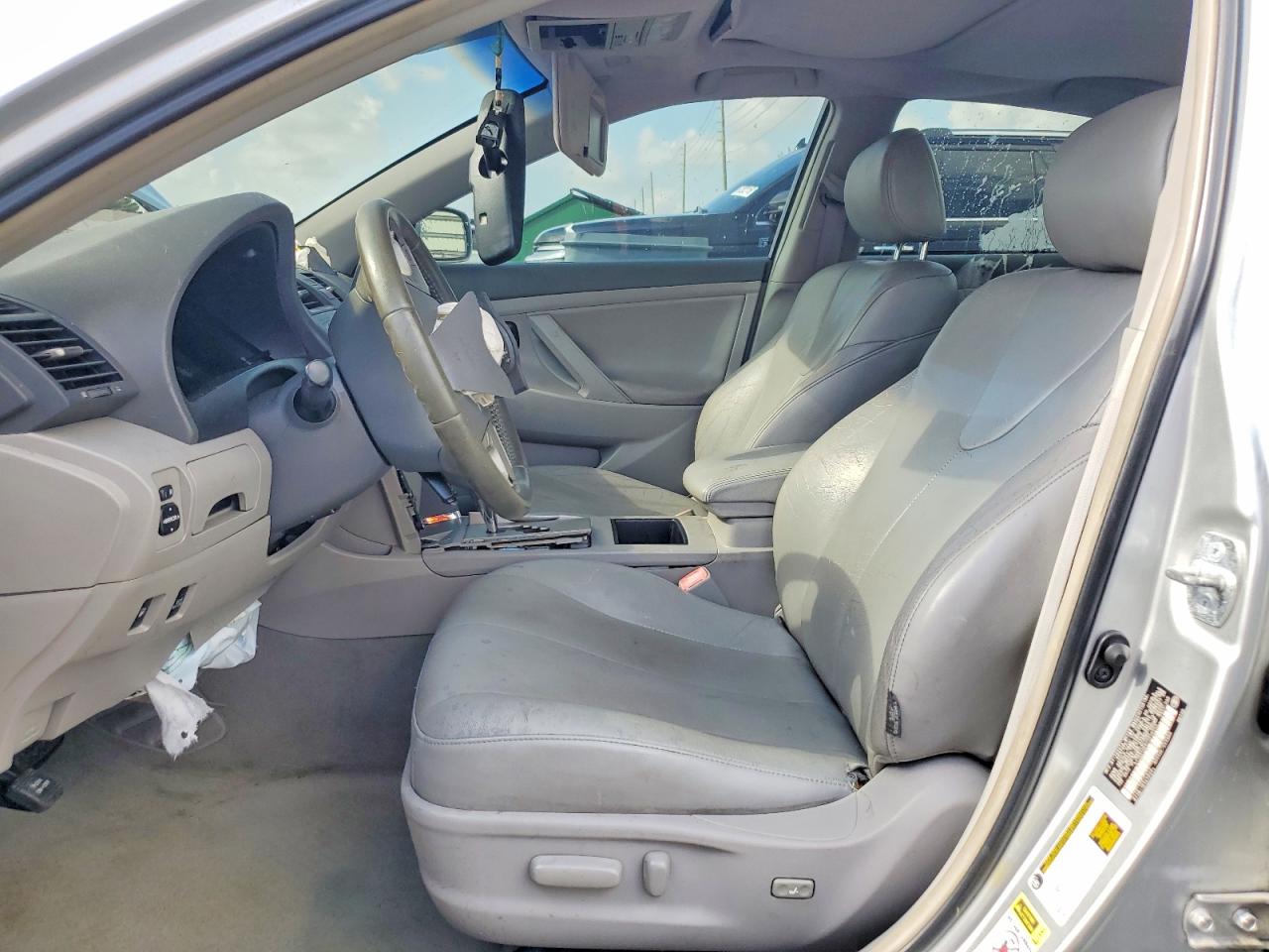 2007 Toyota Camry Hybrid Silver vin: 4T1BB46K67U016253