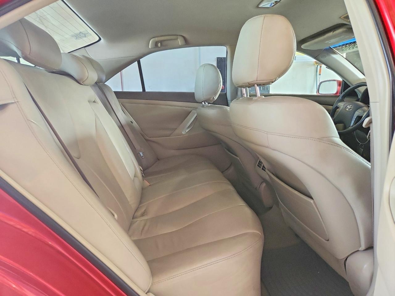 2007 Toyota Camry Hybrid Красный vin: 4T1BB46K67U016480