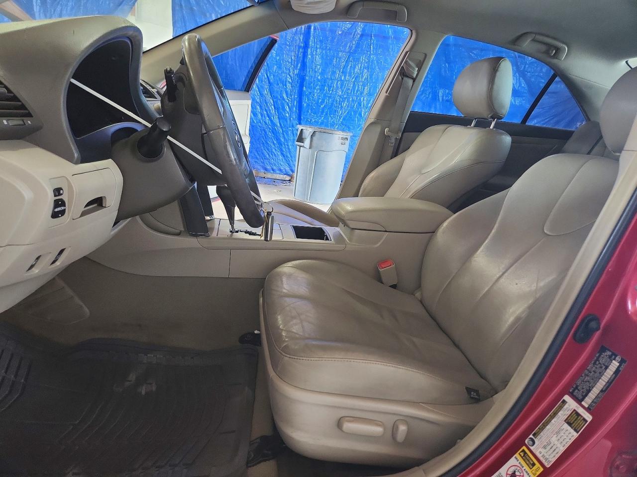 2007 Toyota Camry Hybrid Красный vin: 4T1BB46K67U016480