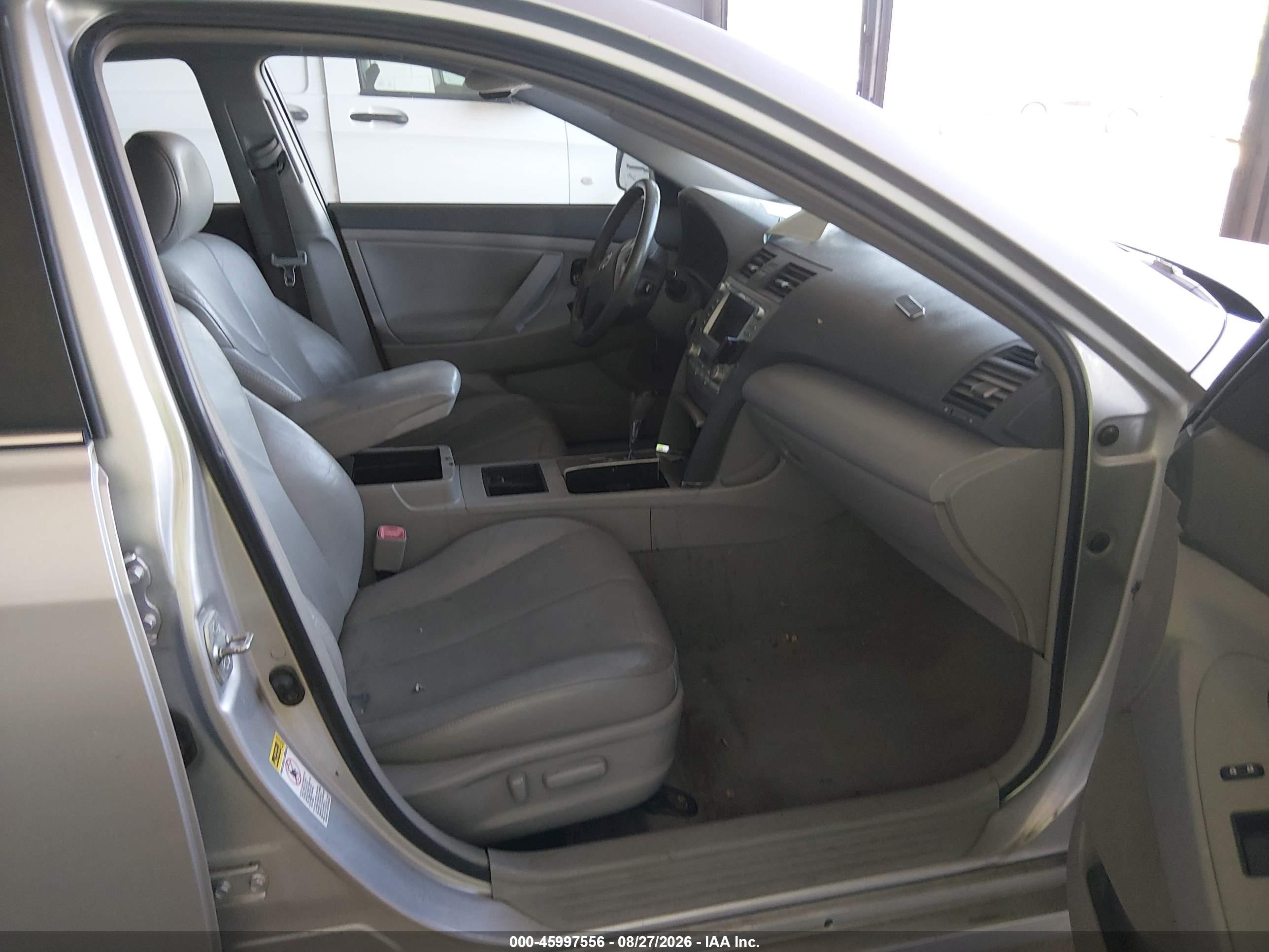 2007 Toyota Camry Hybrid   Gray vin: 4T1BB46K67U030220