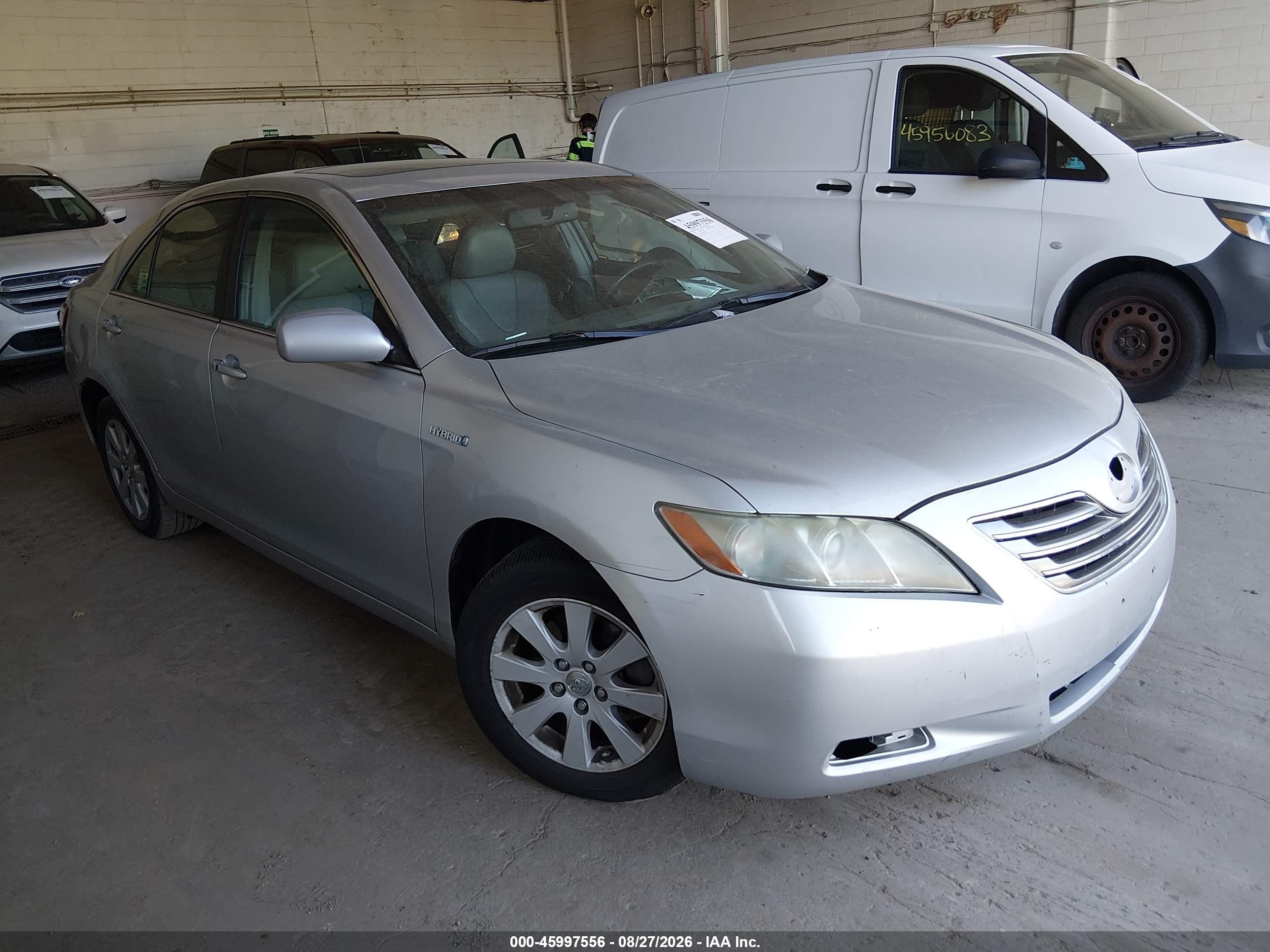 2007 Toyota Camry Hybrid   Gray vin: 4T1BB46K67U030220