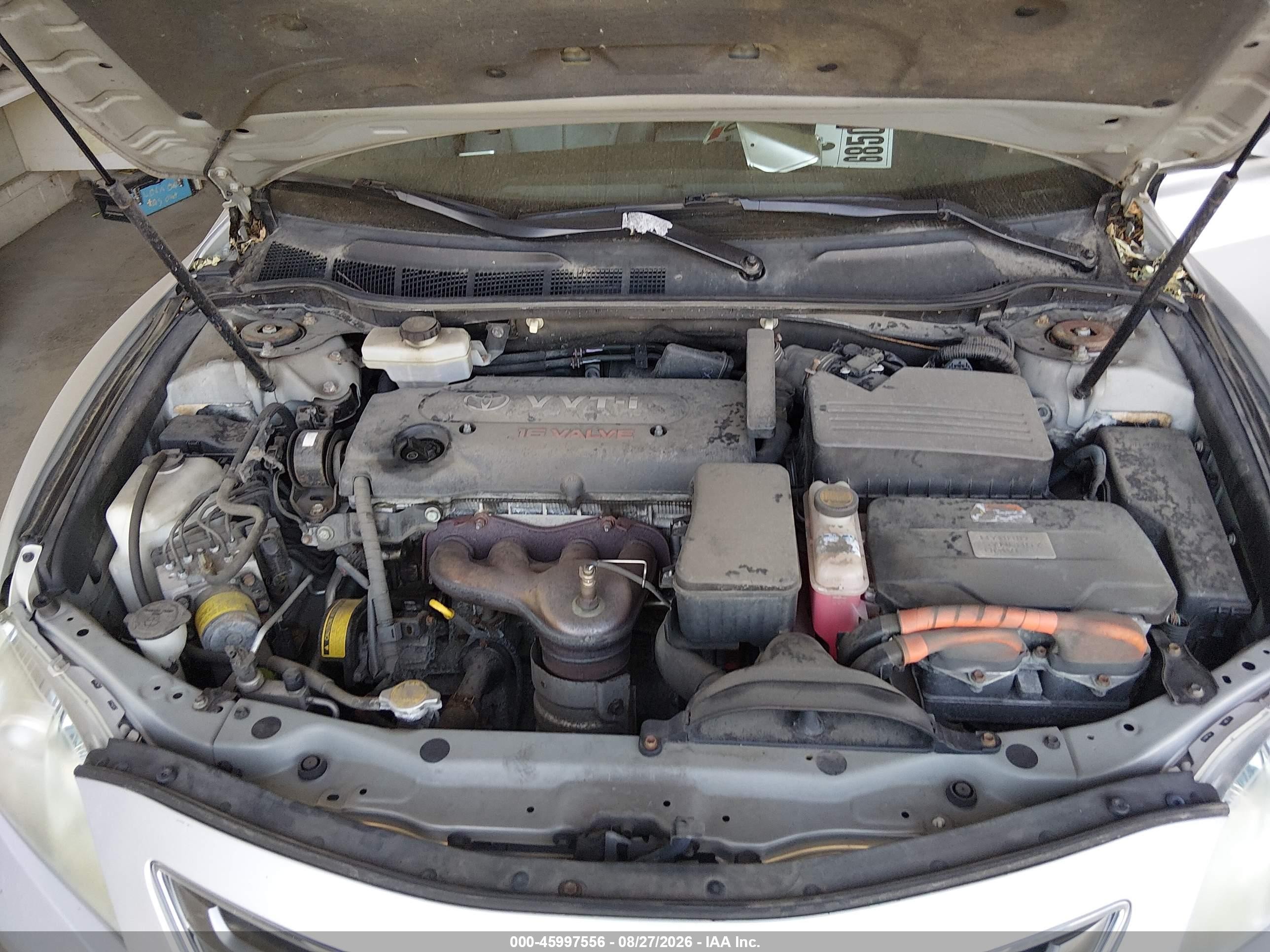 2007 Toyota Camry Hybrid   Gray vin: 4T1BB46K67U030220