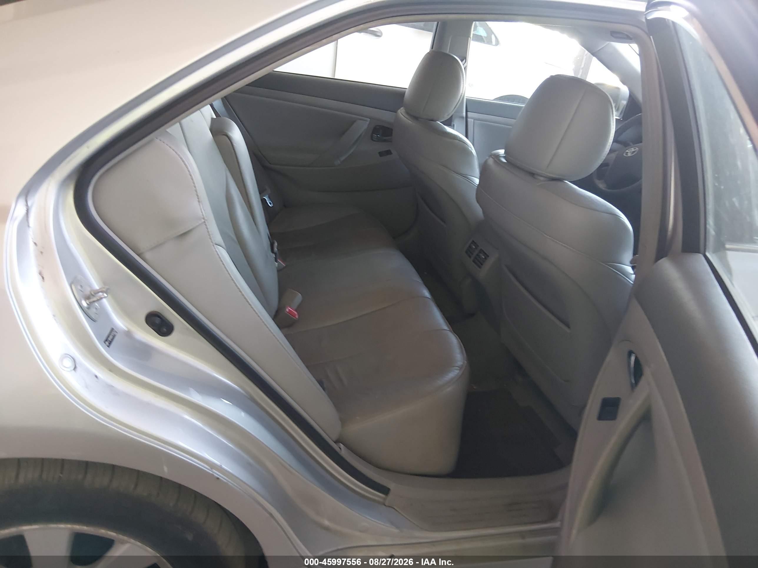 2007 Toyota Camry Hybrid   Gray vin: 4T1BB46K67U030220