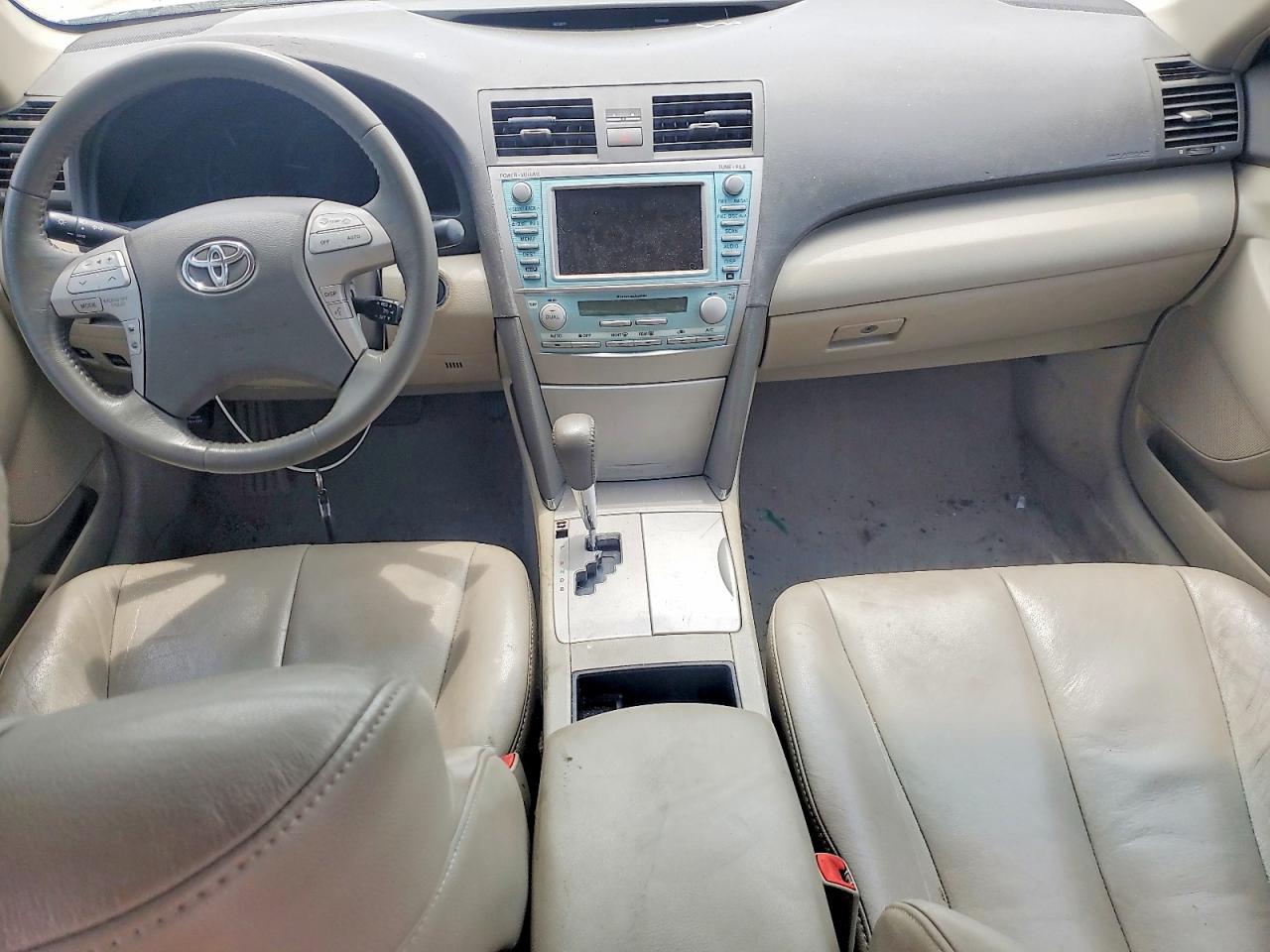 2008 Toyota Camry Hybrid Белый vin: 4T1BB46K68U055538
