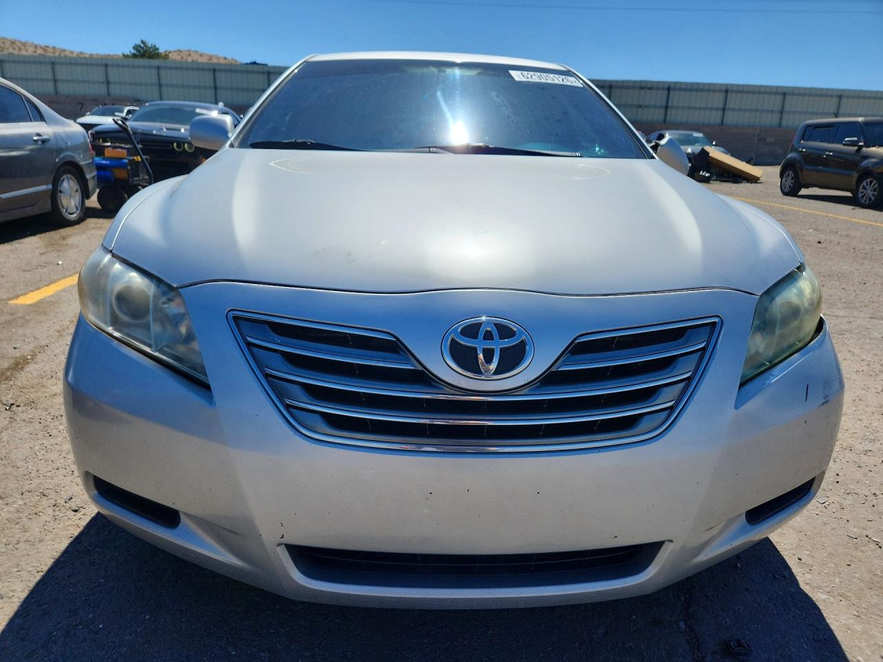 2008 Toyota Camry Hybrid Серебряный vin: 4T1BB46K68U055703