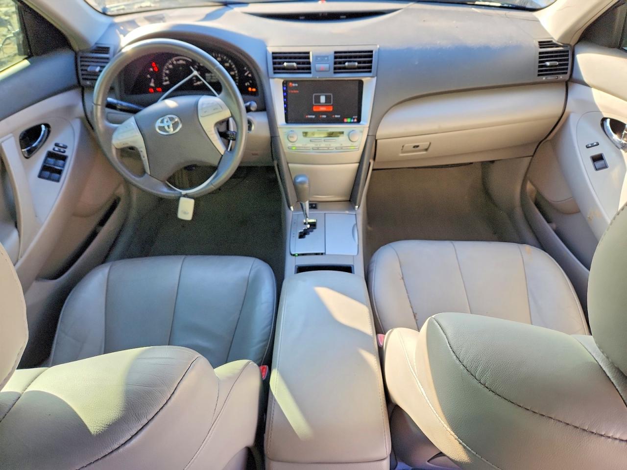 2009 Toyota Camry Hybrid Base Silver vin: 4T1BB46K69U069571